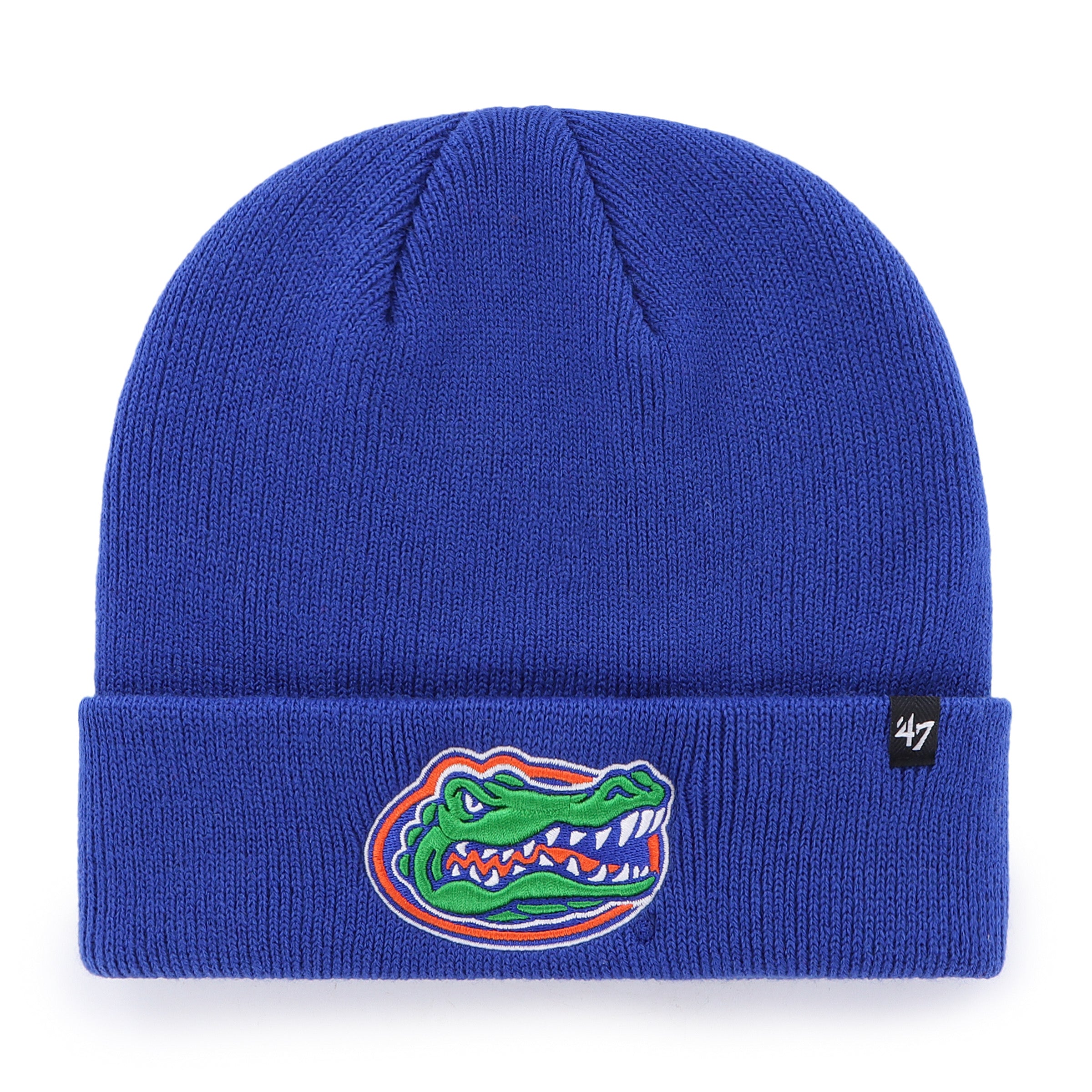Florida Gators NCAA 47 Brand Men's Royal Raised Cuff Knit Hat