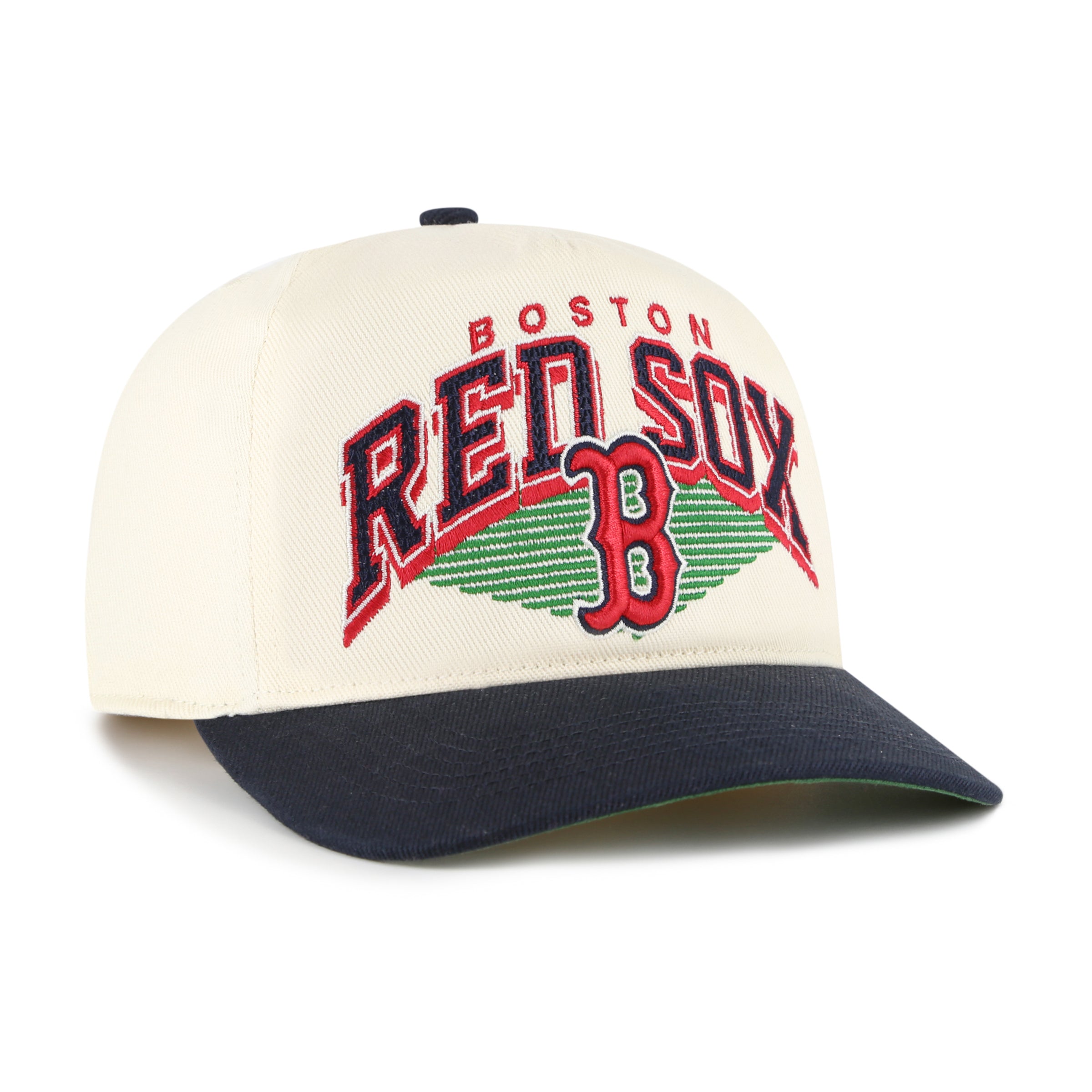 Boston Red Sox MLB 47 Brand Men's Pomona Two Tone Hitch Snapback Hat