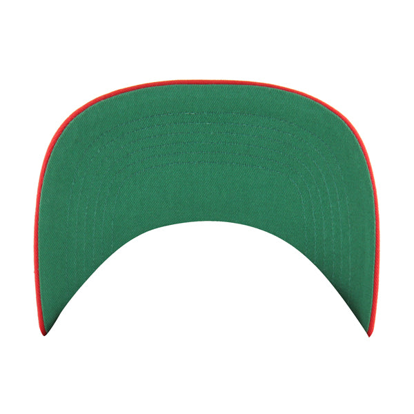 Winnipeg Jets NHL 47 Brand Men's Navy/Red Super Hitch Heritage Snapback Hat