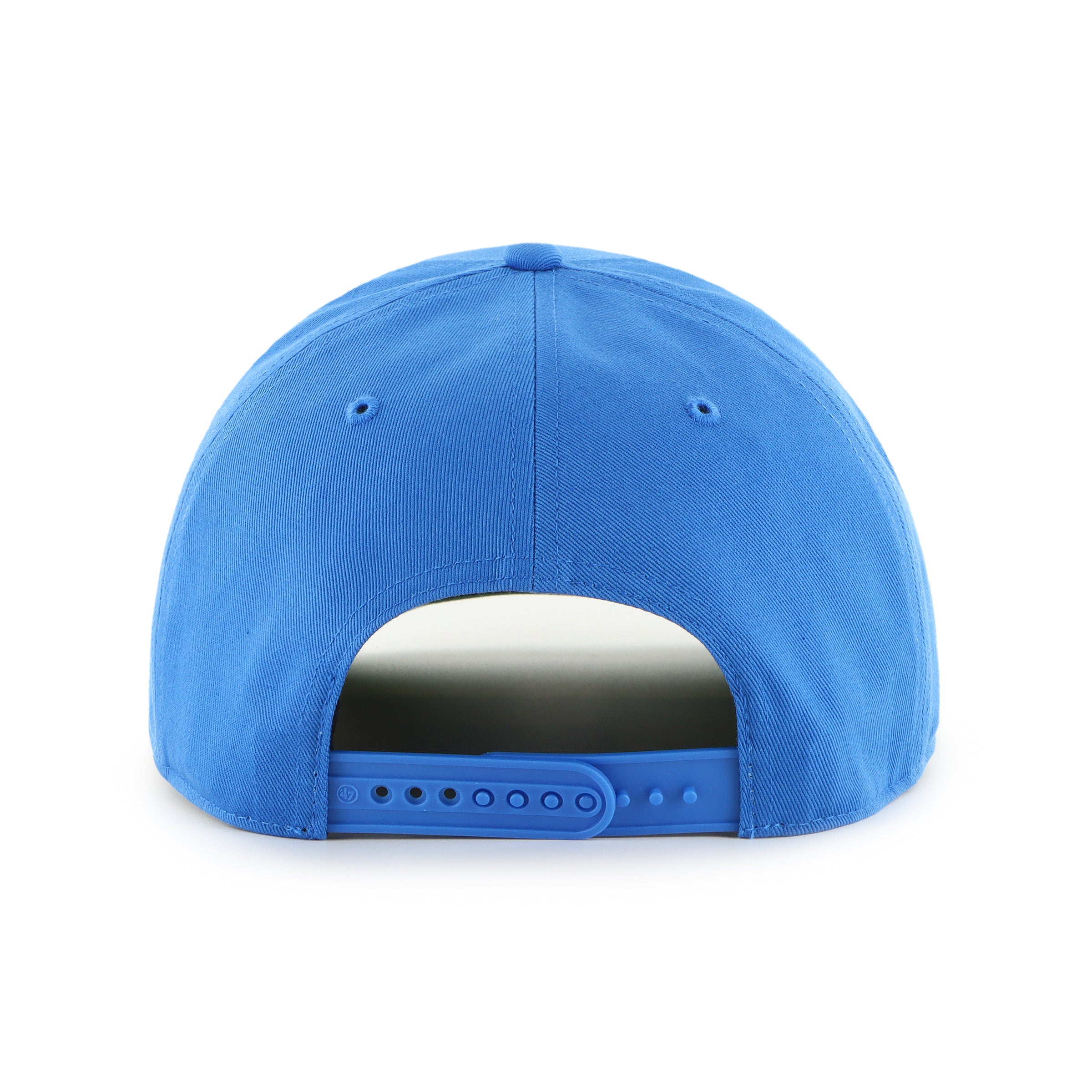 Quebec Nordiques NHL 47 Brand Men's Royal Break Wood Suede Hitch Snapback Hat