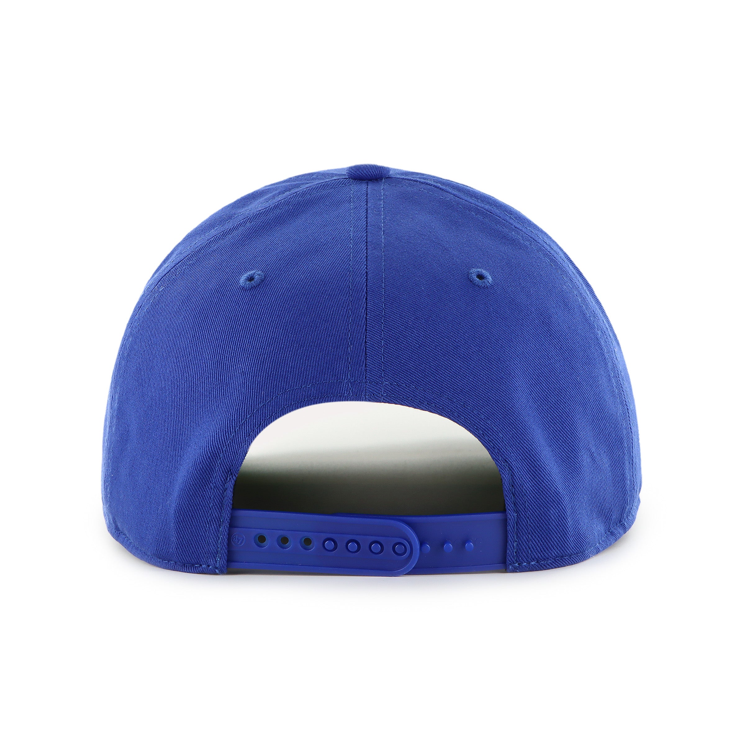 Montreal Expos NHL 47 Brand Men's Royal Break Wood Suede Hitch Snapback Hat