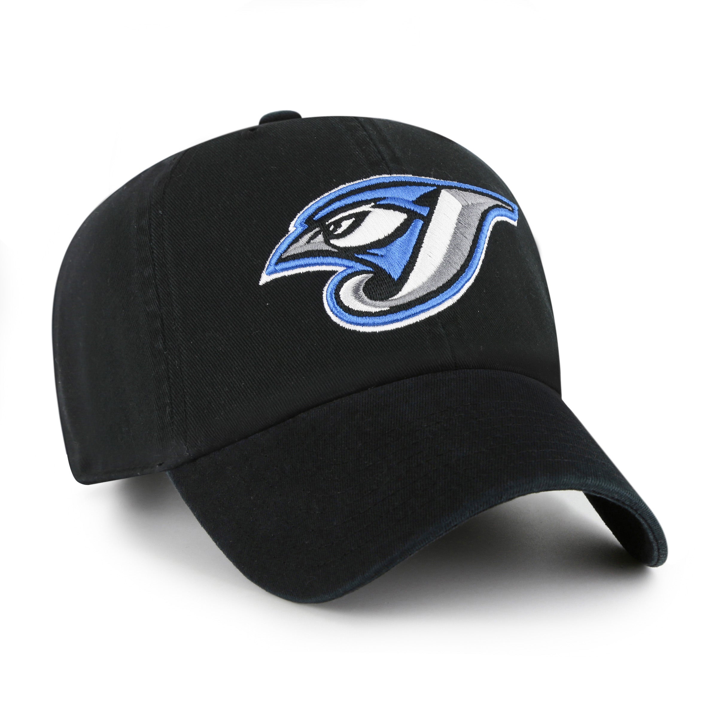 Casquette Ajustable Homme Noire Primary Bird Clean Up 47 Brand MLB Toronto Blue Jays