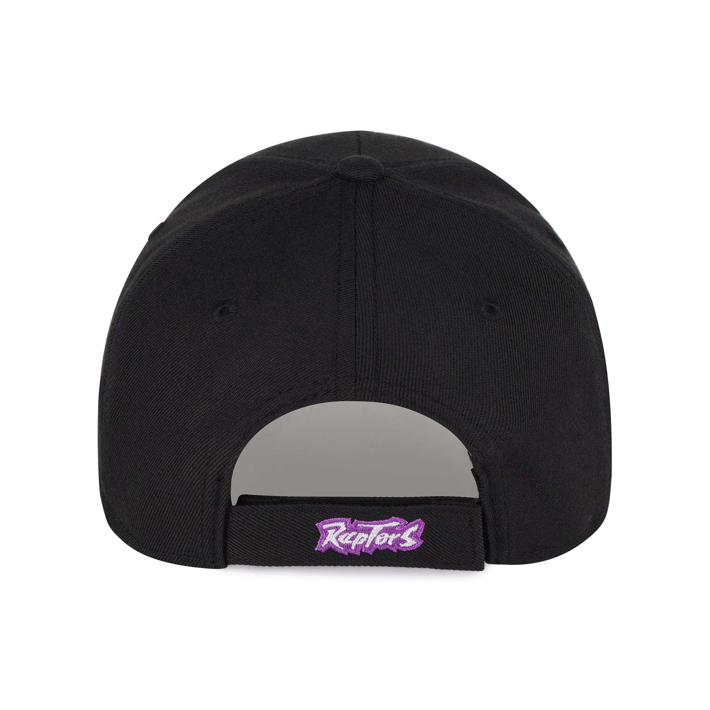 Toronto Raptors NBA 47 Brand Men's Black 1995 Logo MVP Adjustable Hat