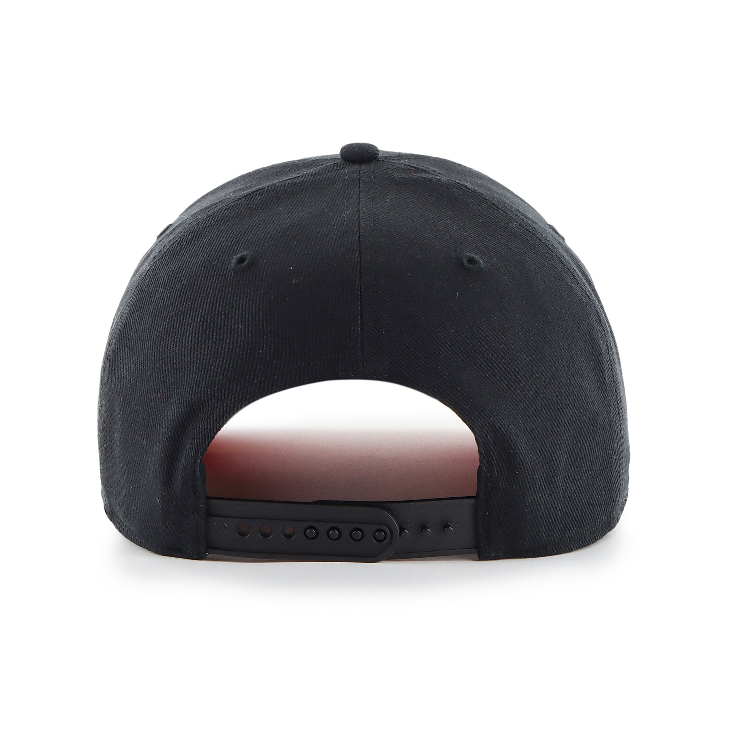 Toronto Blue Jays MLB 47 Brand Men's Black 1977 Red Leaf Hitch Adjustable Hat