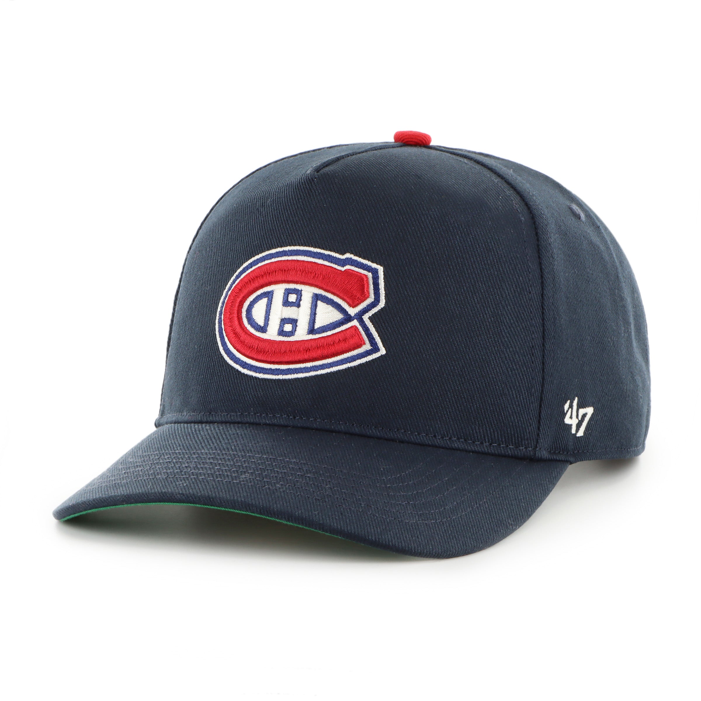 Casquette ajustable A-Frame, réplique de l'âge d'or des Canadiens de Montréal (NHL), marque 47, bleu marine