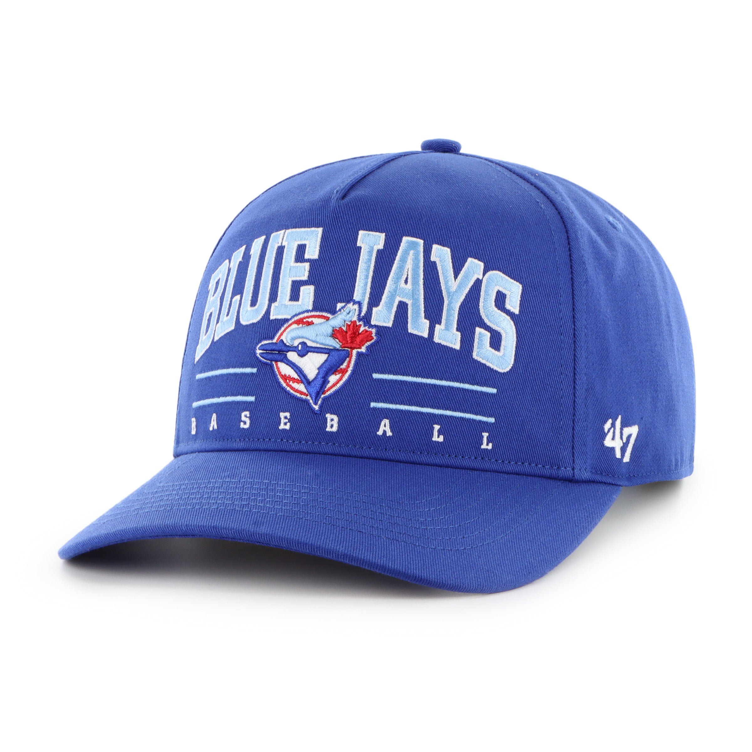 Toronto Blue Jays MLB 47 Brand Men's Royal Roscoe Hitch Adjustable Hat