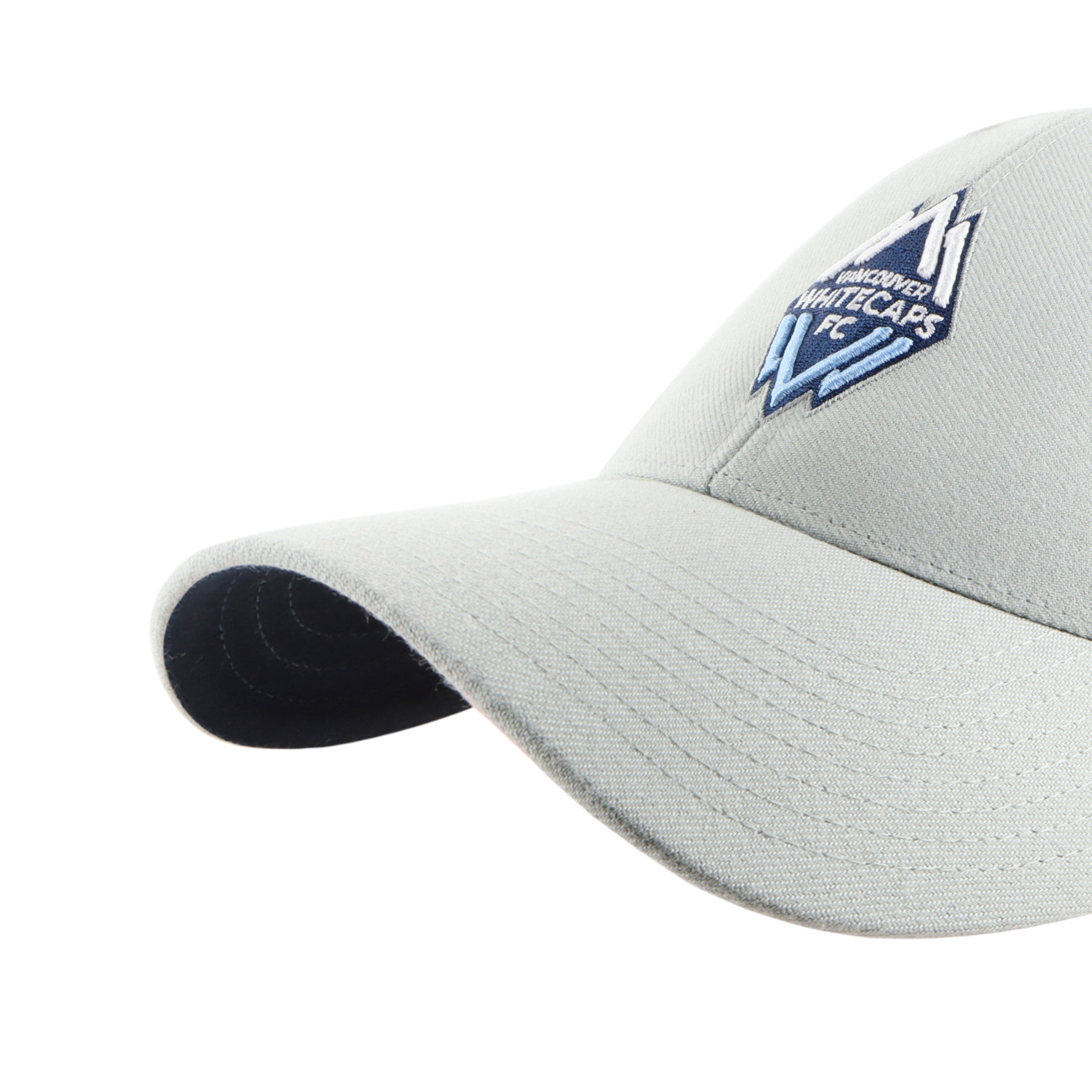 Casquette Snapback grise MVP pour homme Vancouver Whitecaps FC MLS 47 Brand