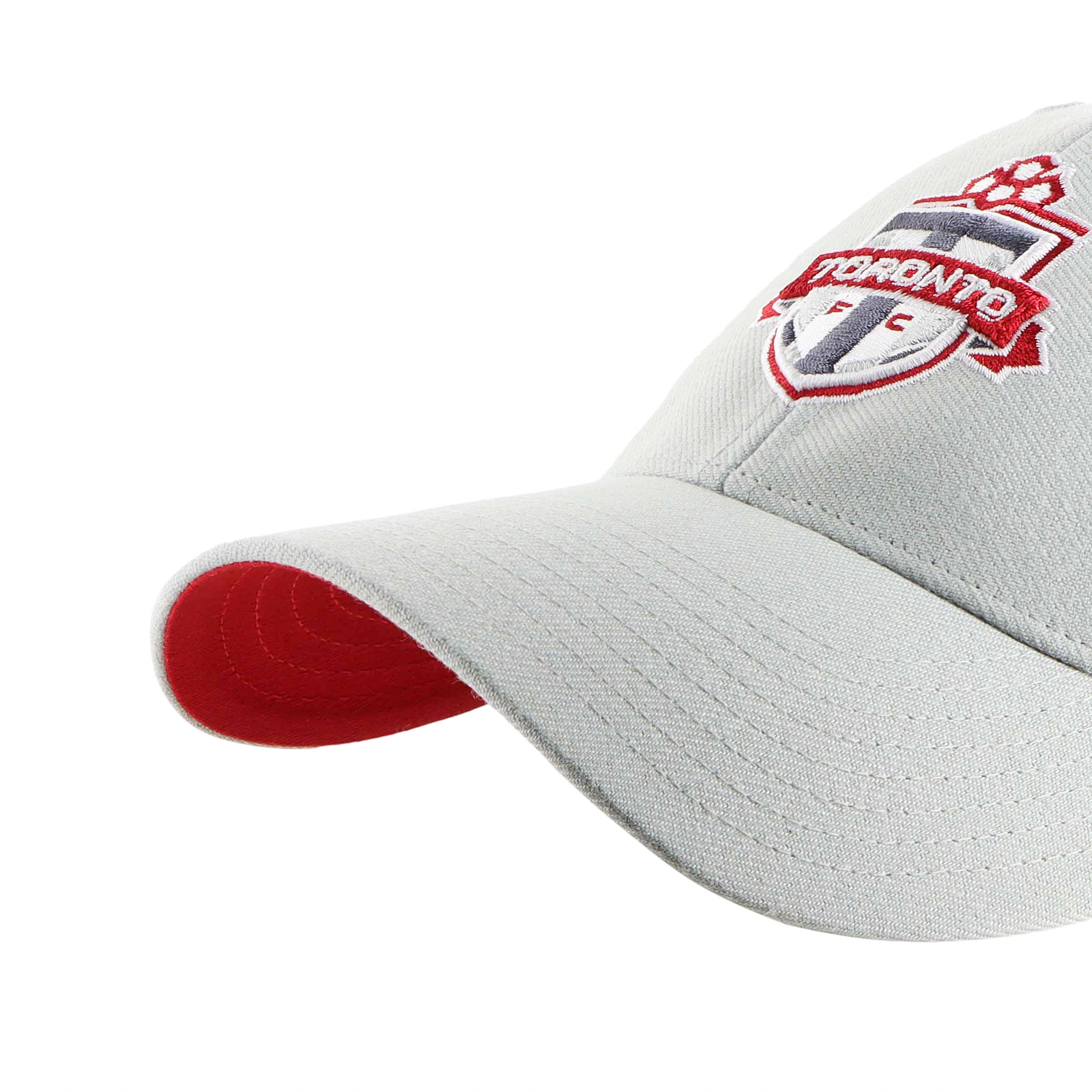 Casquette snapback grise MVP Ballpark pour homme Toronto FC MLS 47 Brand