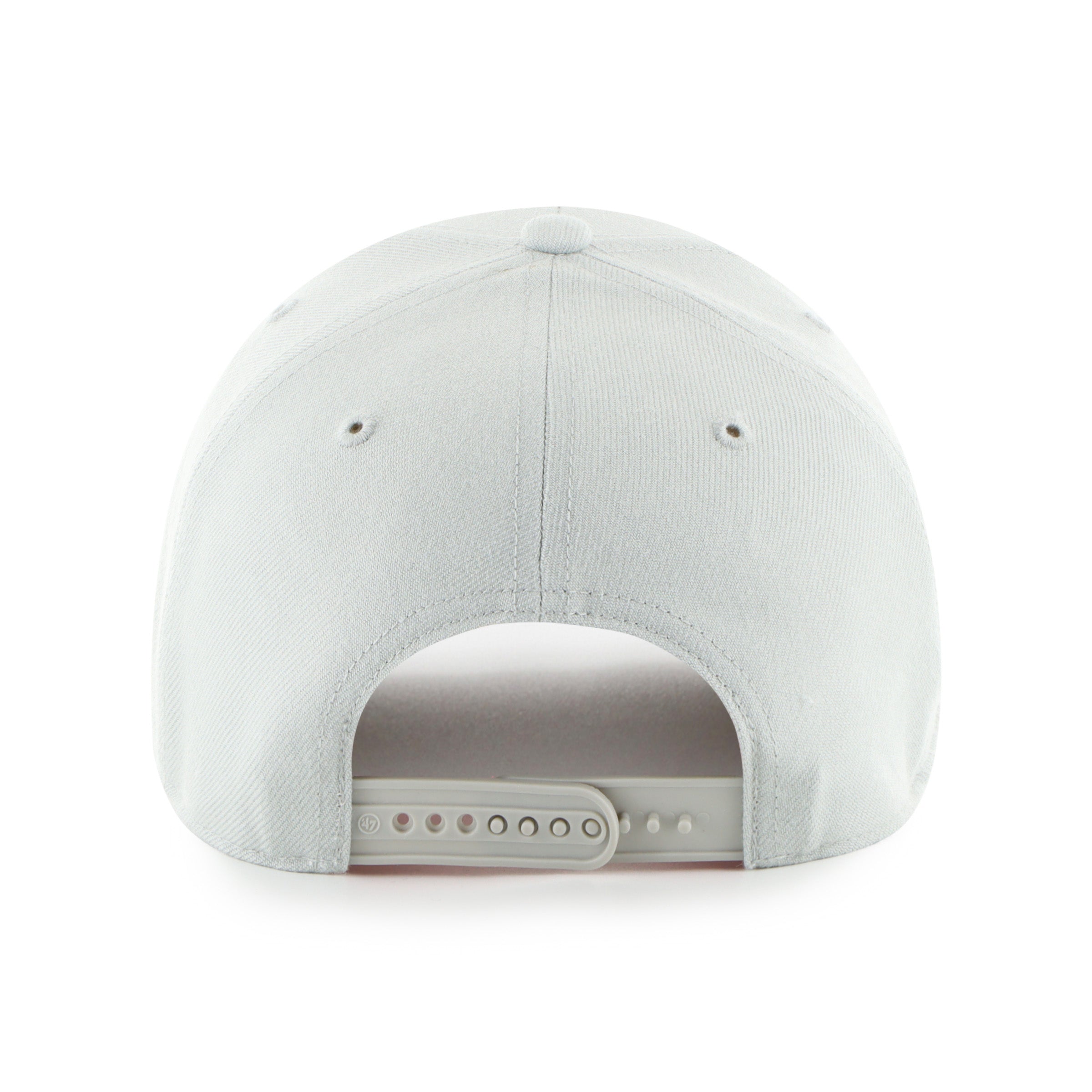 Inter Miami FC MLS 47 Brand Men's Grey MVP Ballpark Snapback Hat