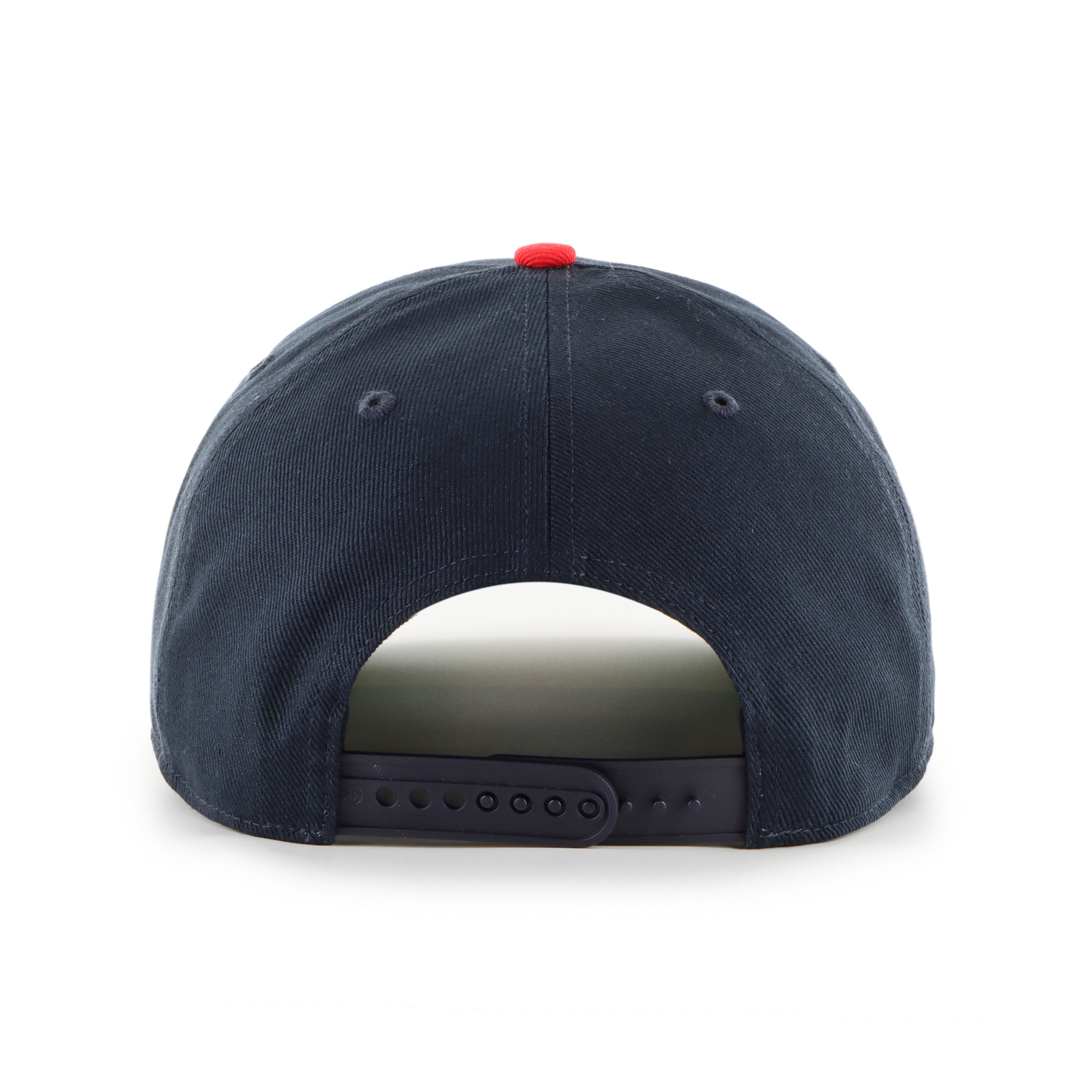 Toronto Blue Jays MLB 47 Brand Men's Black/Red Golden Age City Connect Hitch Adjustable Hat