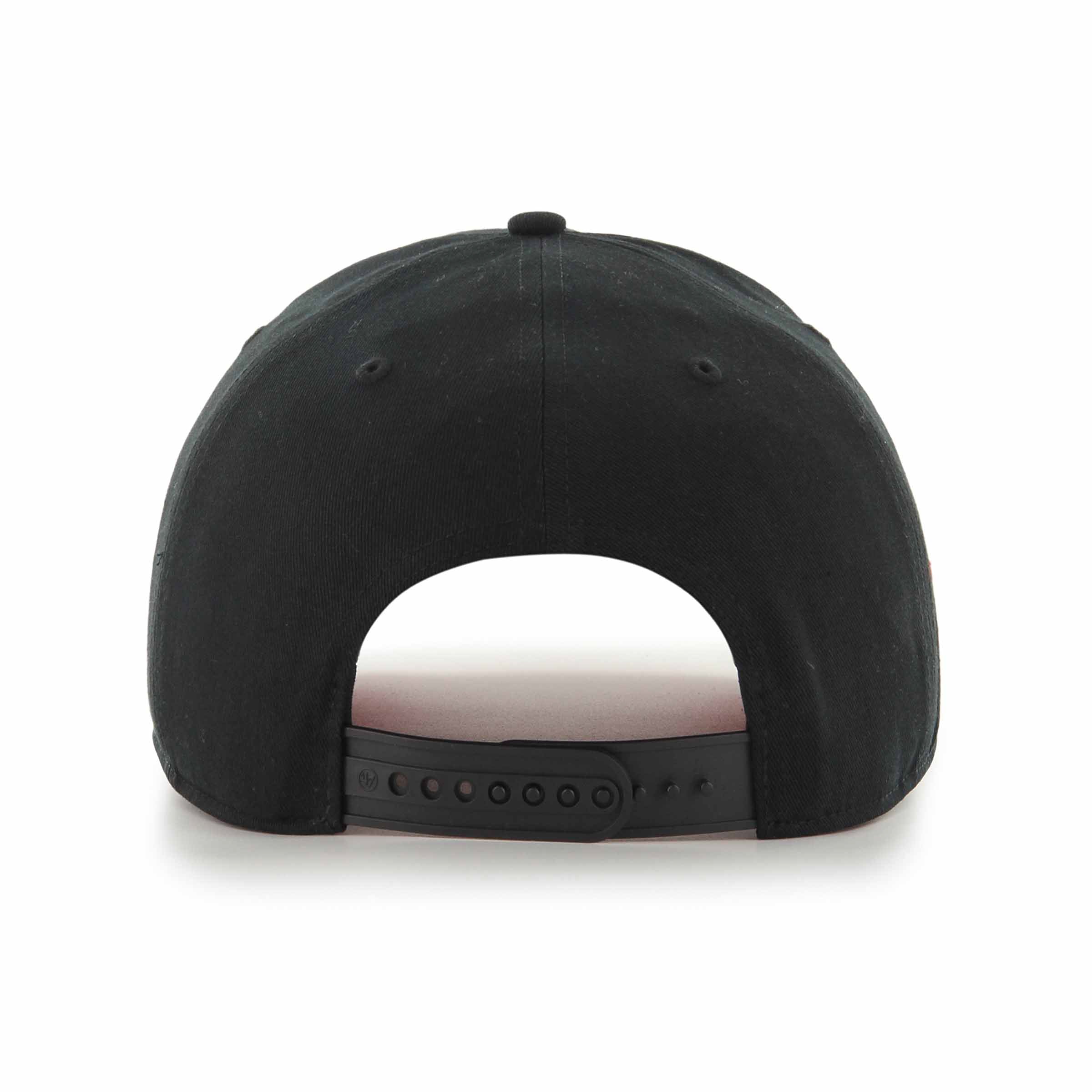 Hockey Canada IIHF 47 Brand Men's Black One Leaf Sure Shot Hitch Snapback Hat