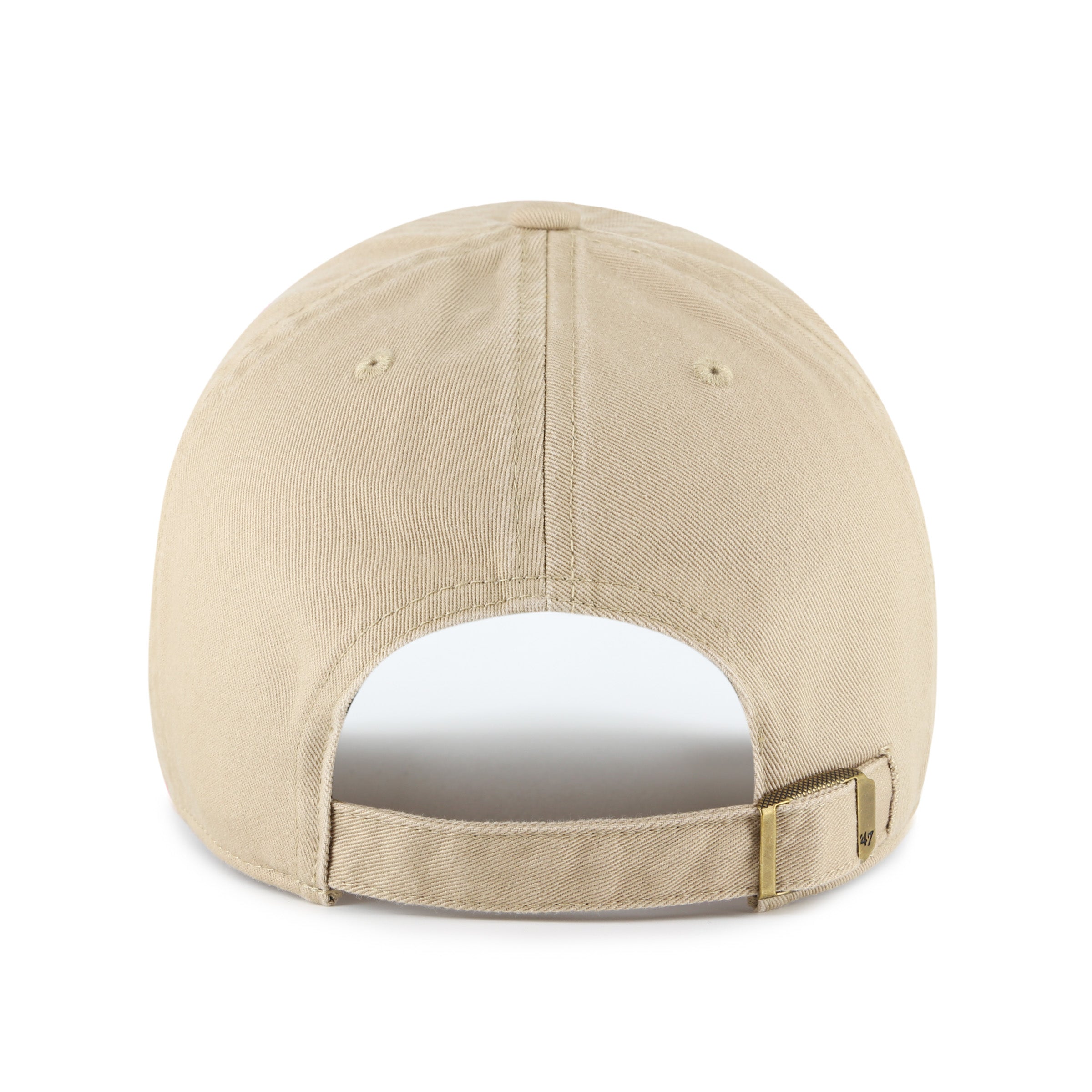 Canada Soccer FIFA 47 Brand Men's Khaki Clean up Adjustable Hat