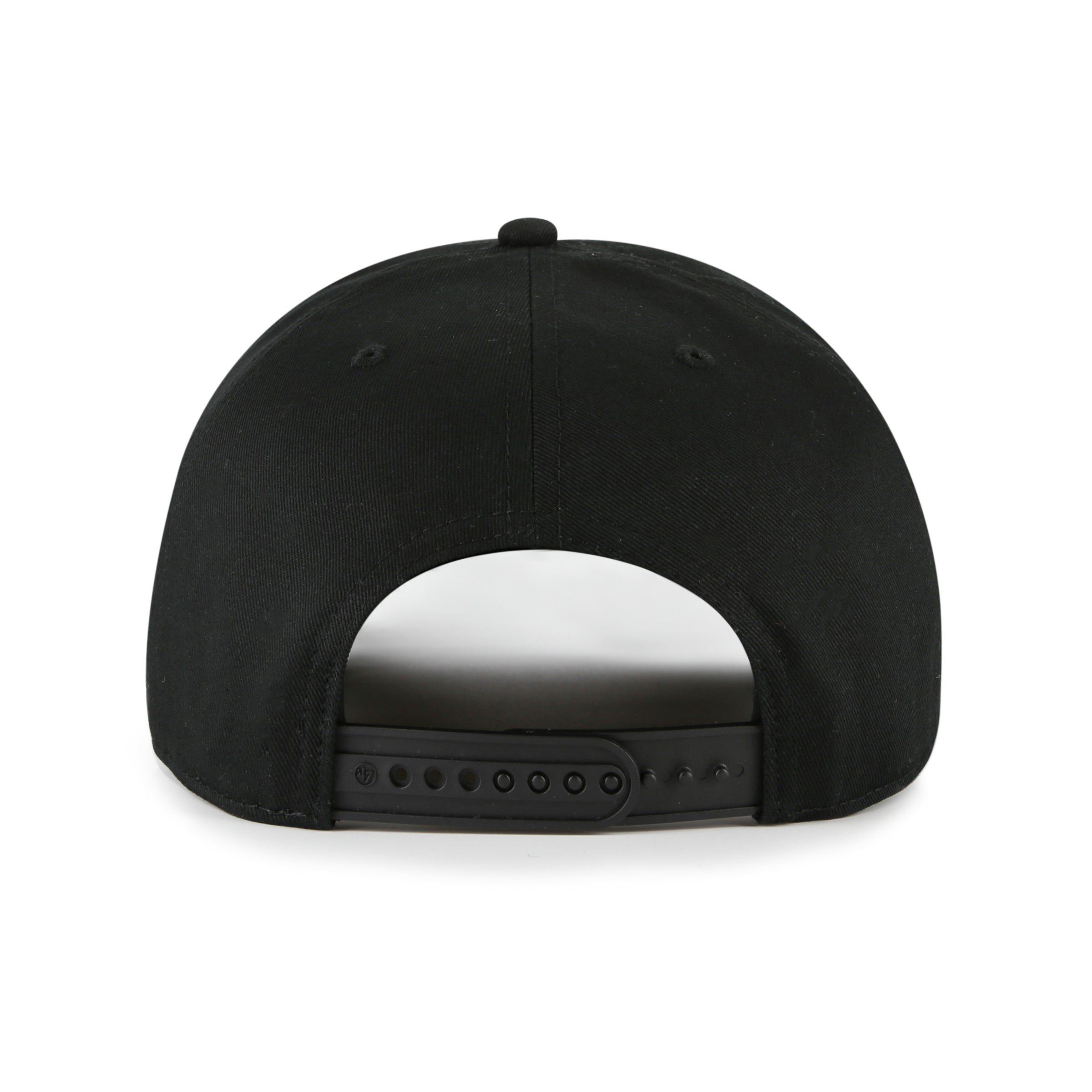 Toronto Blue Jays MLB 47 Brand Men's Black Break Wood Hitch Snapback Hat