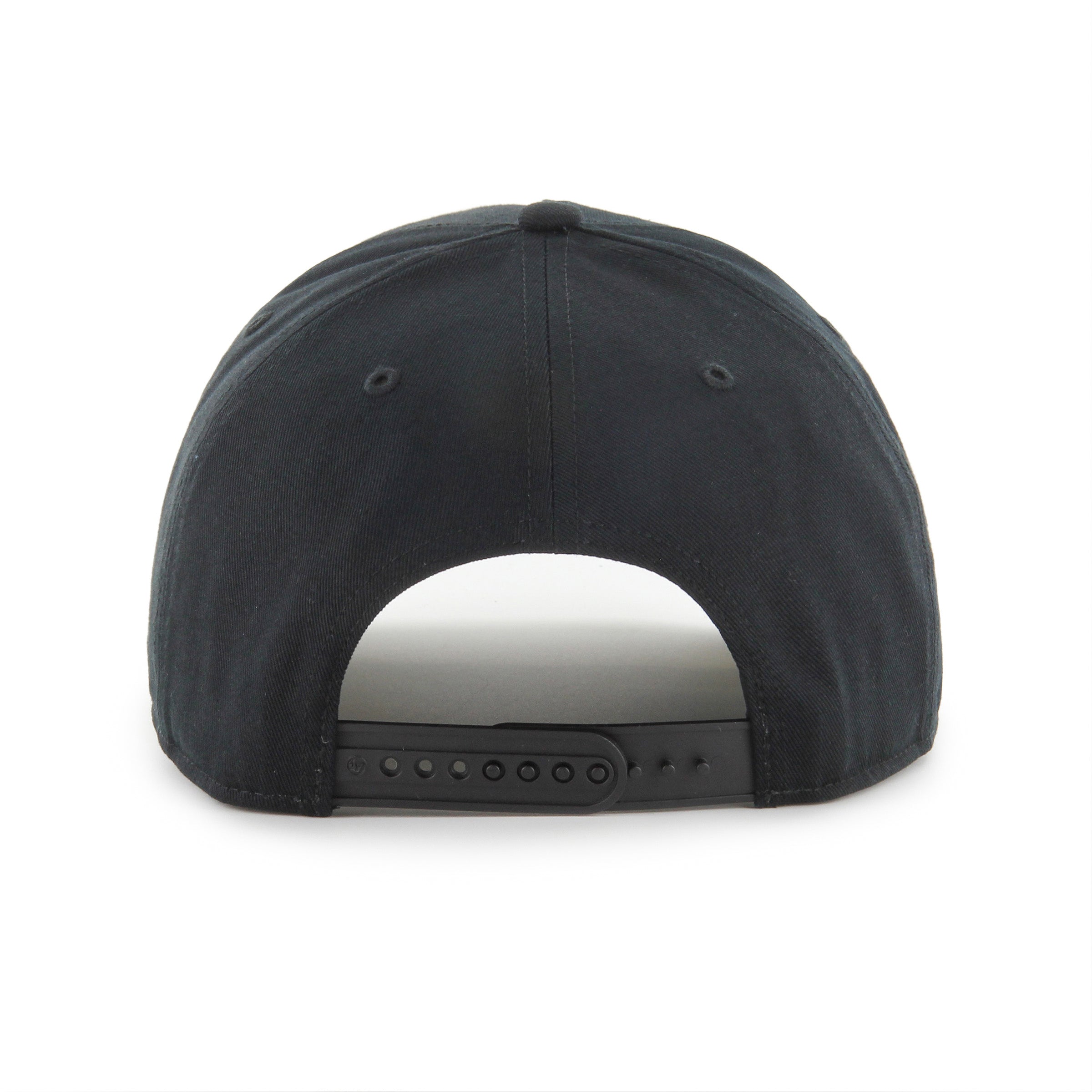 Toronto Blue Jays MLB 47 Brand Men's Black & White Sure Shot Hitch Adjustable Hat