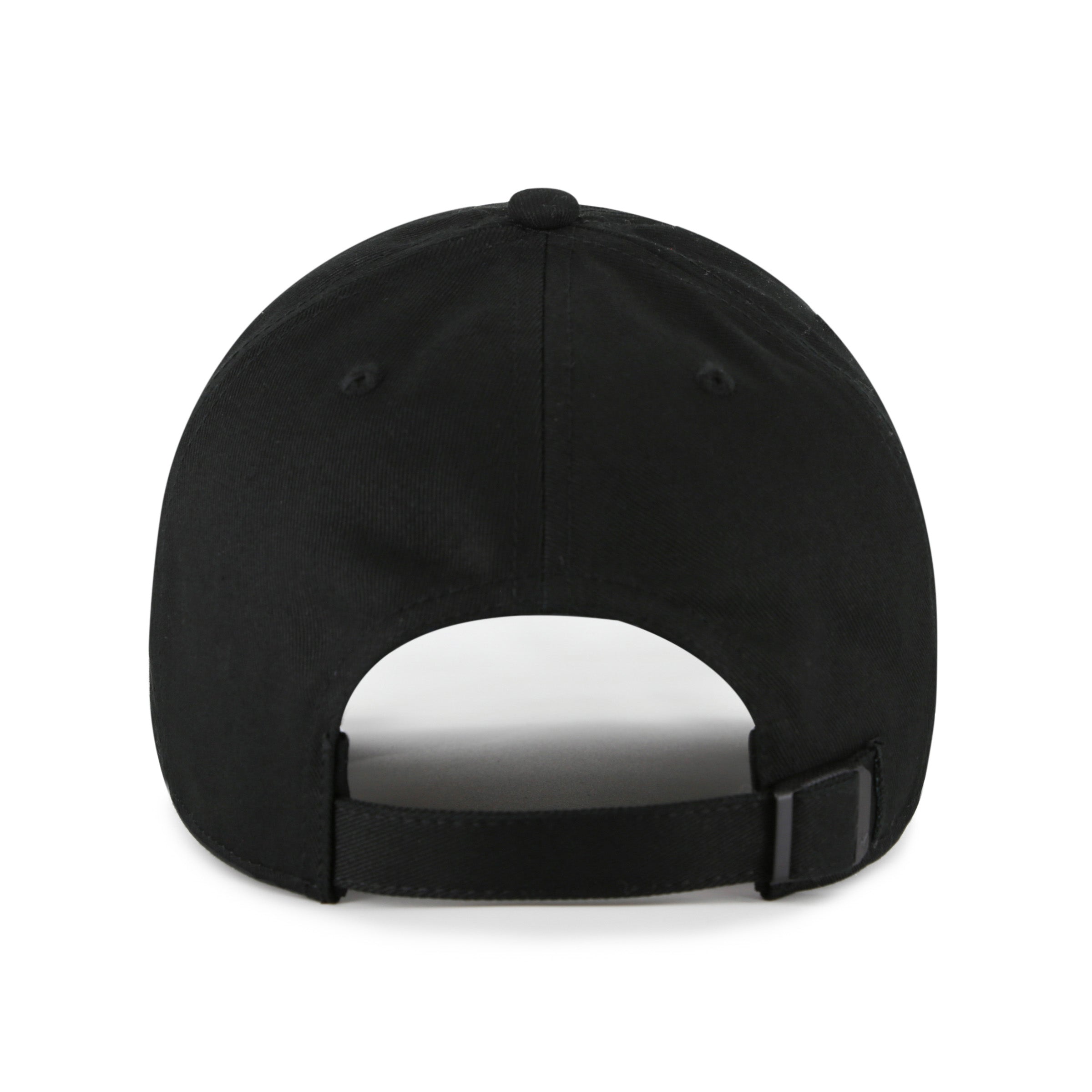 New York Yankees MLB 47 Brand Men's Black on Black Contemporary Clean Up Adjustable Hat