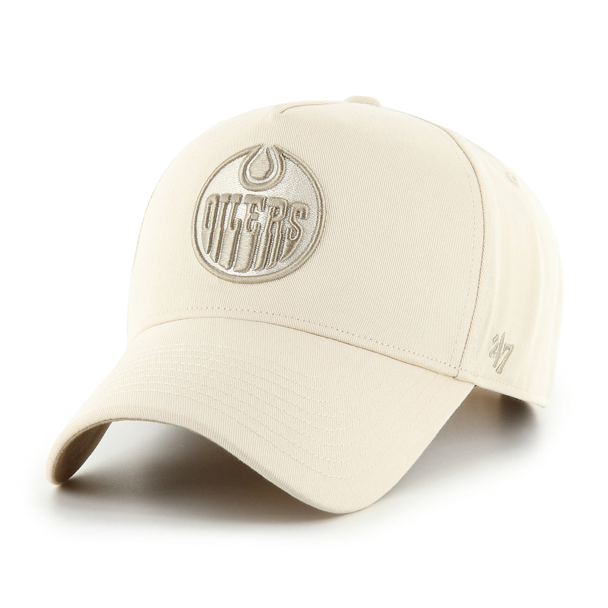 Edmonton Oilers NHL 47 Brand Men's Creme de la Creme MVP Sure Shot Snapback