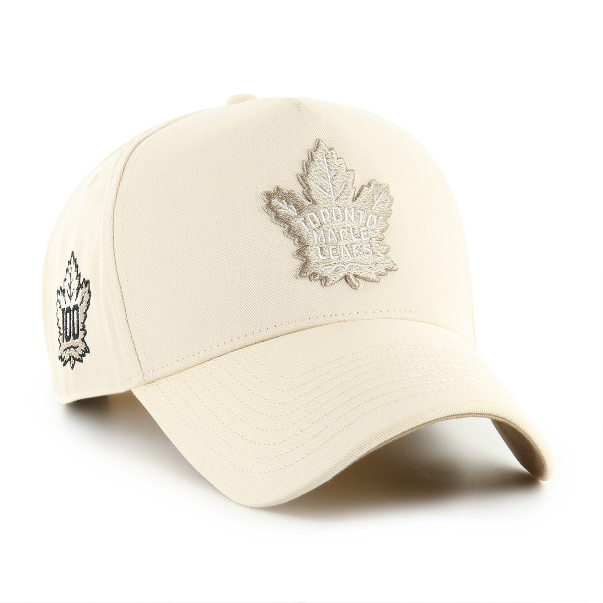 Toronto Maple Leafs NHL 47 Brand Men's Creme de la Creme MVP Sure Shot Snapback
