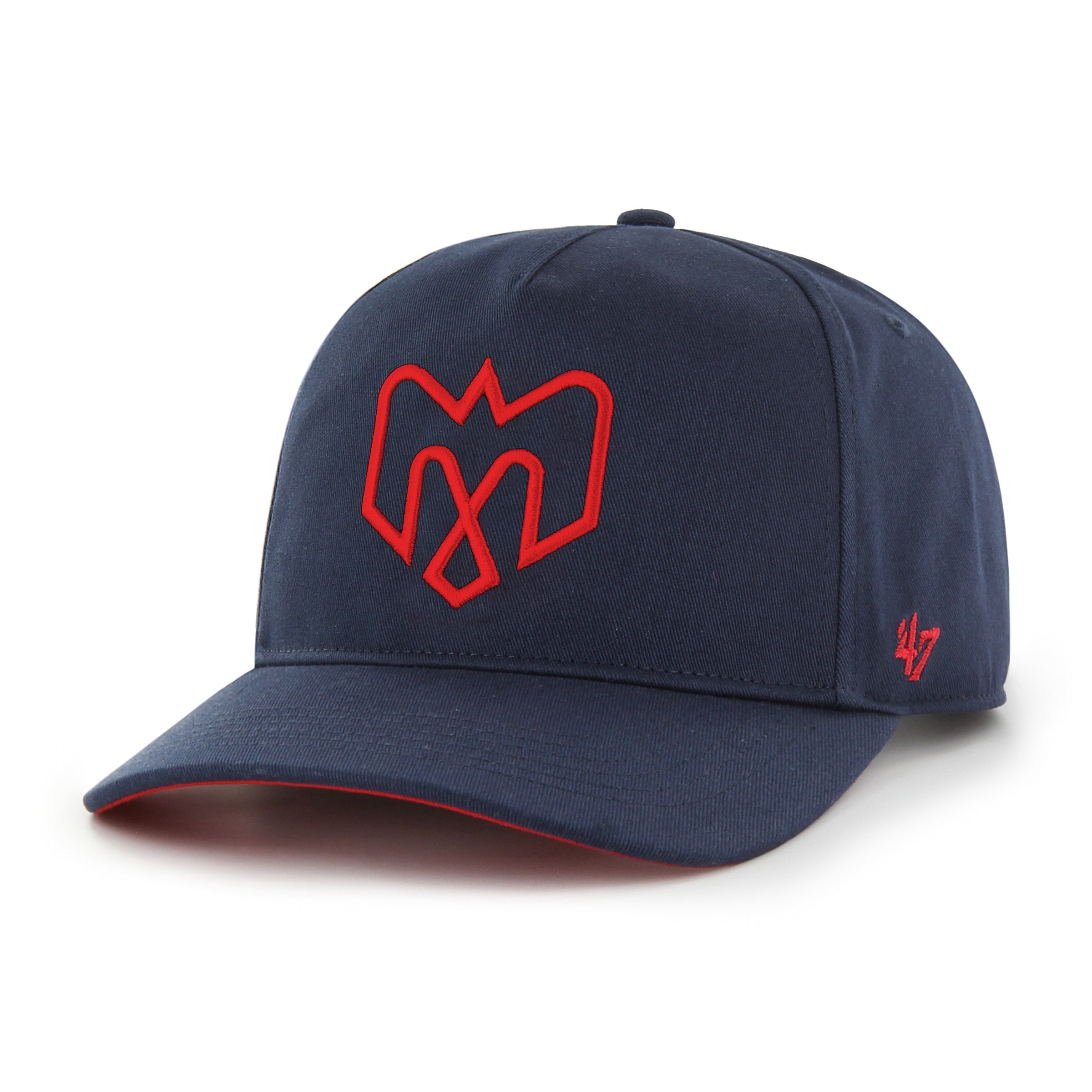 Montreal Alouettes CFL 47 Brand Men's Navy Hitch Adjustable Hat