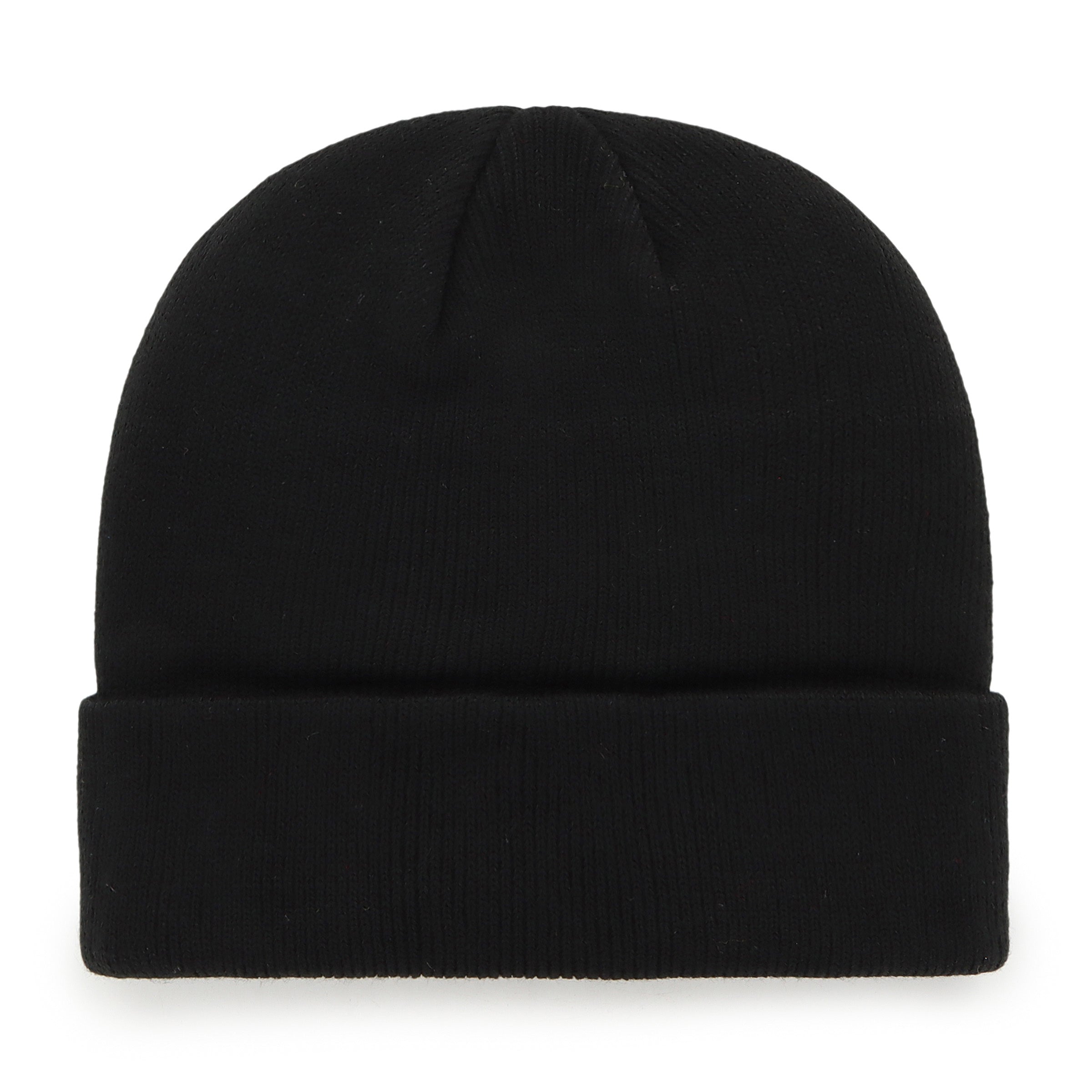 B.C Lions CFL 47 Brand Men's Black Raised Cuff Knit Hat