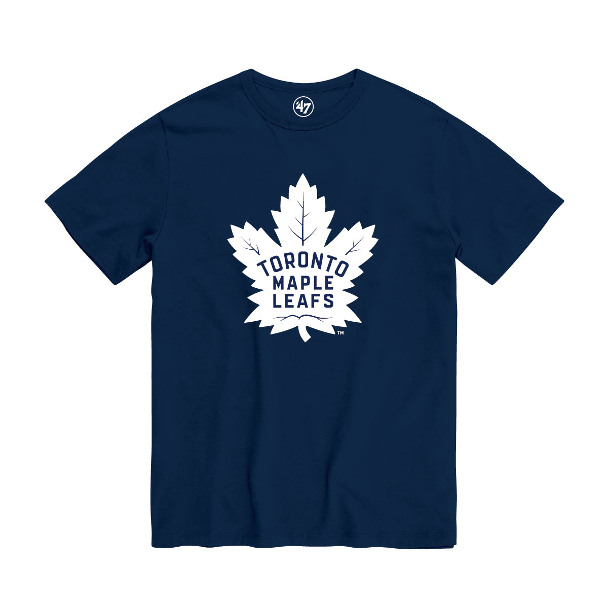 Toronto Maple Leafs NHL 47 Brand Youth Navy Fan T-Shirt
