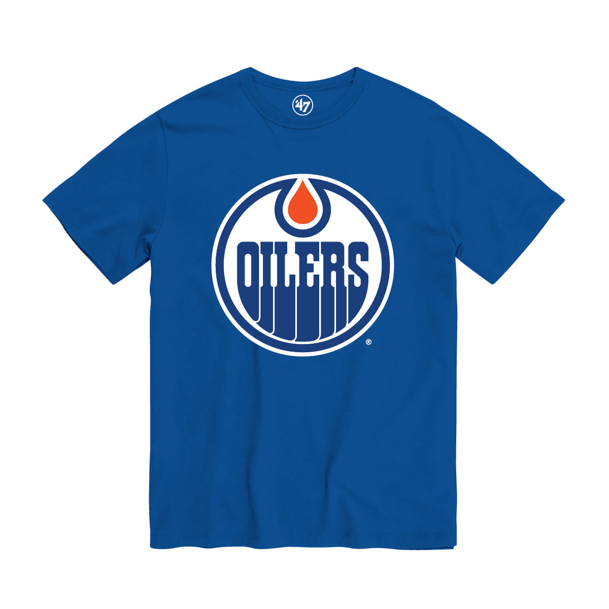 Edmonton Oilers NHL 47 Brand Youth Royal Fan T-Shirt