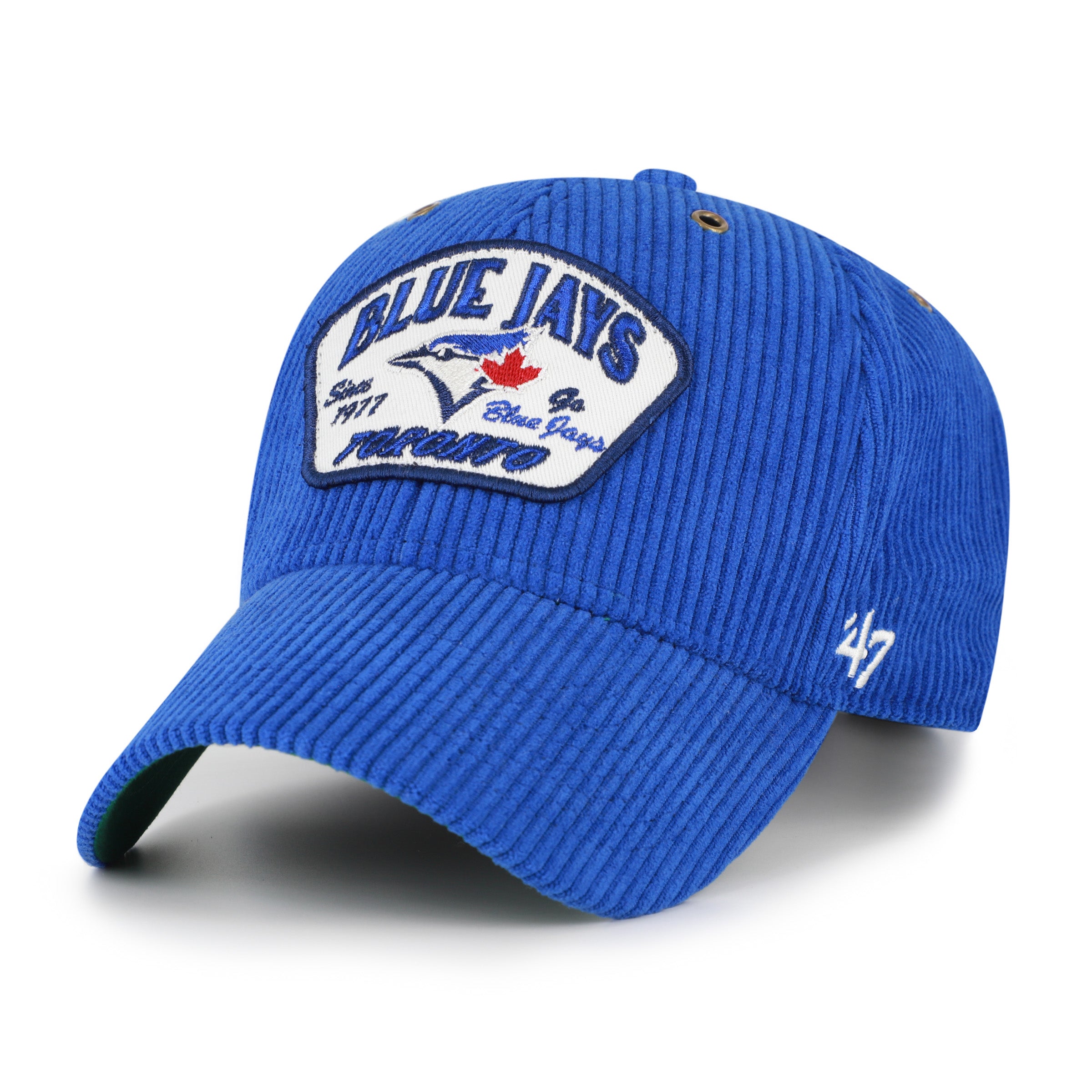Toronto Blue Jays MLB 47 Brand Men's Royal Blue Accordia MVP Adjustable Hat