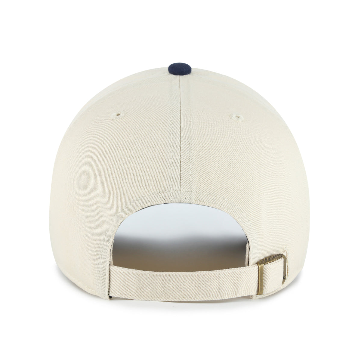 Toronto Maple Leafs NHL 47 Brand Men's Natural Two Tone Clean Up Adjustable Hat