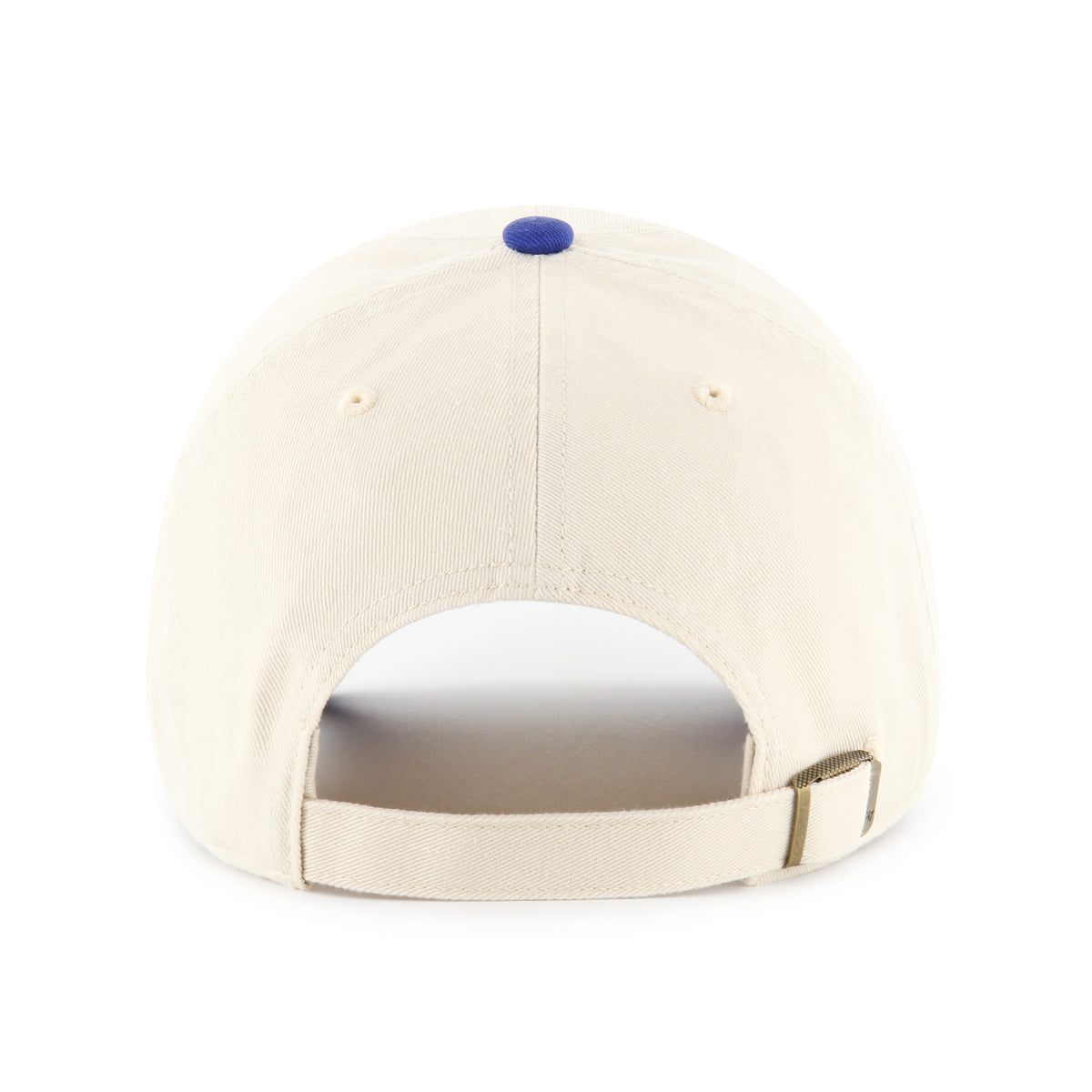 Toronto Blue Jays MLB 47 Brand Men's Natural Two Tone Clean Up Adjustable Hat