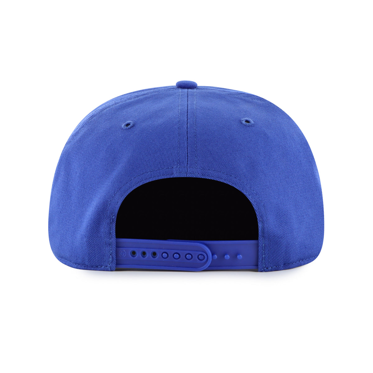 Edmonton Oilers NHL 47 Brand Men's Royal Captain Relaxed Fit Snapback