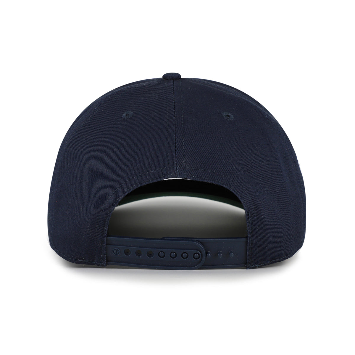Michigan Wolverine NCAA 47 Brand Men's Navy Byline Hitch Snapback Hat