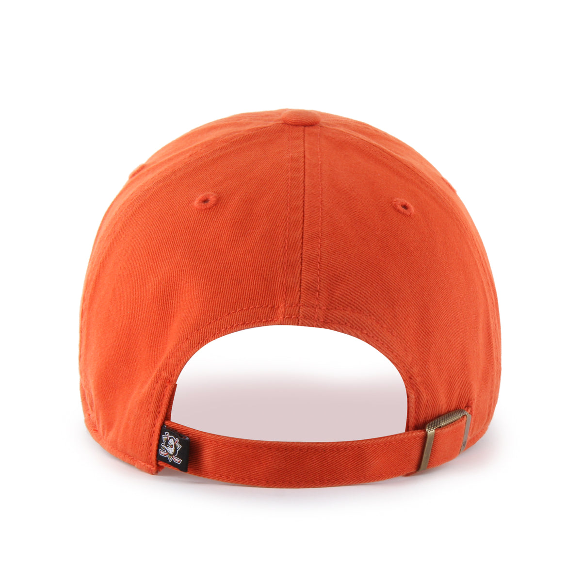 Anaheim Ducks NHL 47 Brand Men's Orange Clean Up Alternate Adjustable Hat