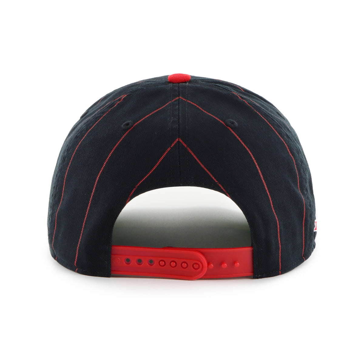 Montreal Canadiens NHL 47 Brand Men's Black Pinstripe Hitch Adjustable Hat