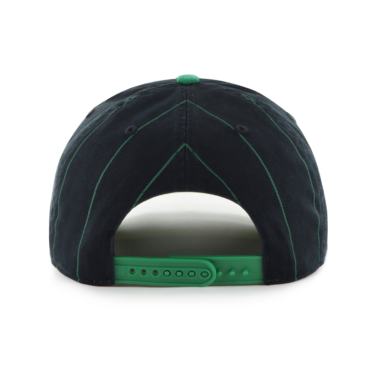 Hartford Whalers NHL 47 Brand Men's Navy Pinstripe Hitch Adjustable Hat