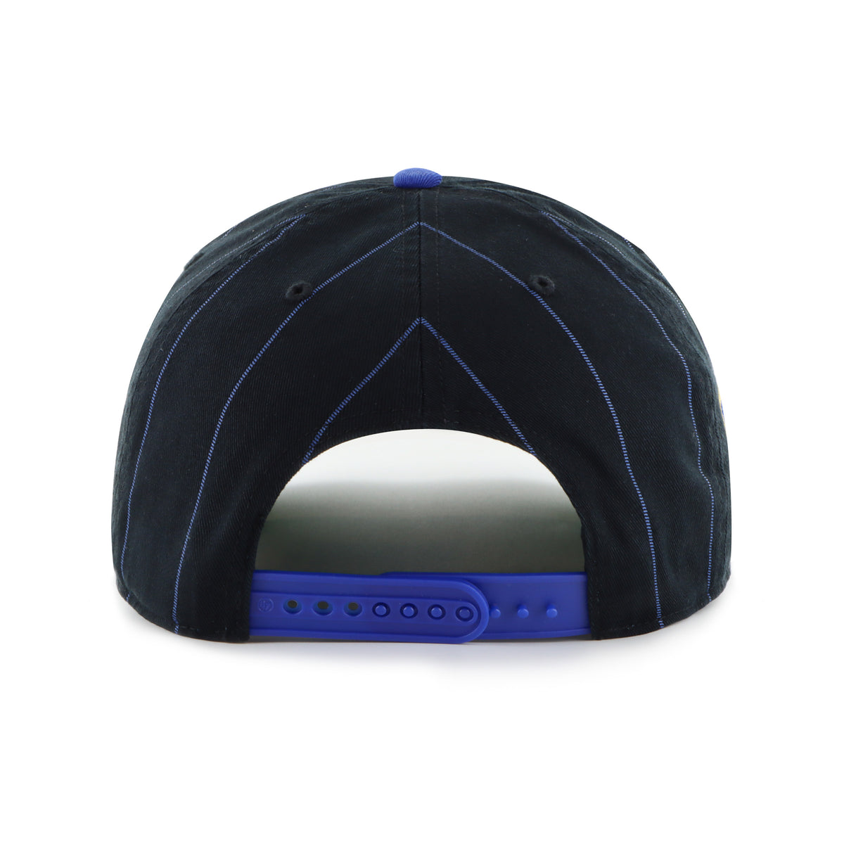 Montreal Expos MLB 47 Brand Men's Navy / Royal Pinstripe Hitch Adjustable Hat