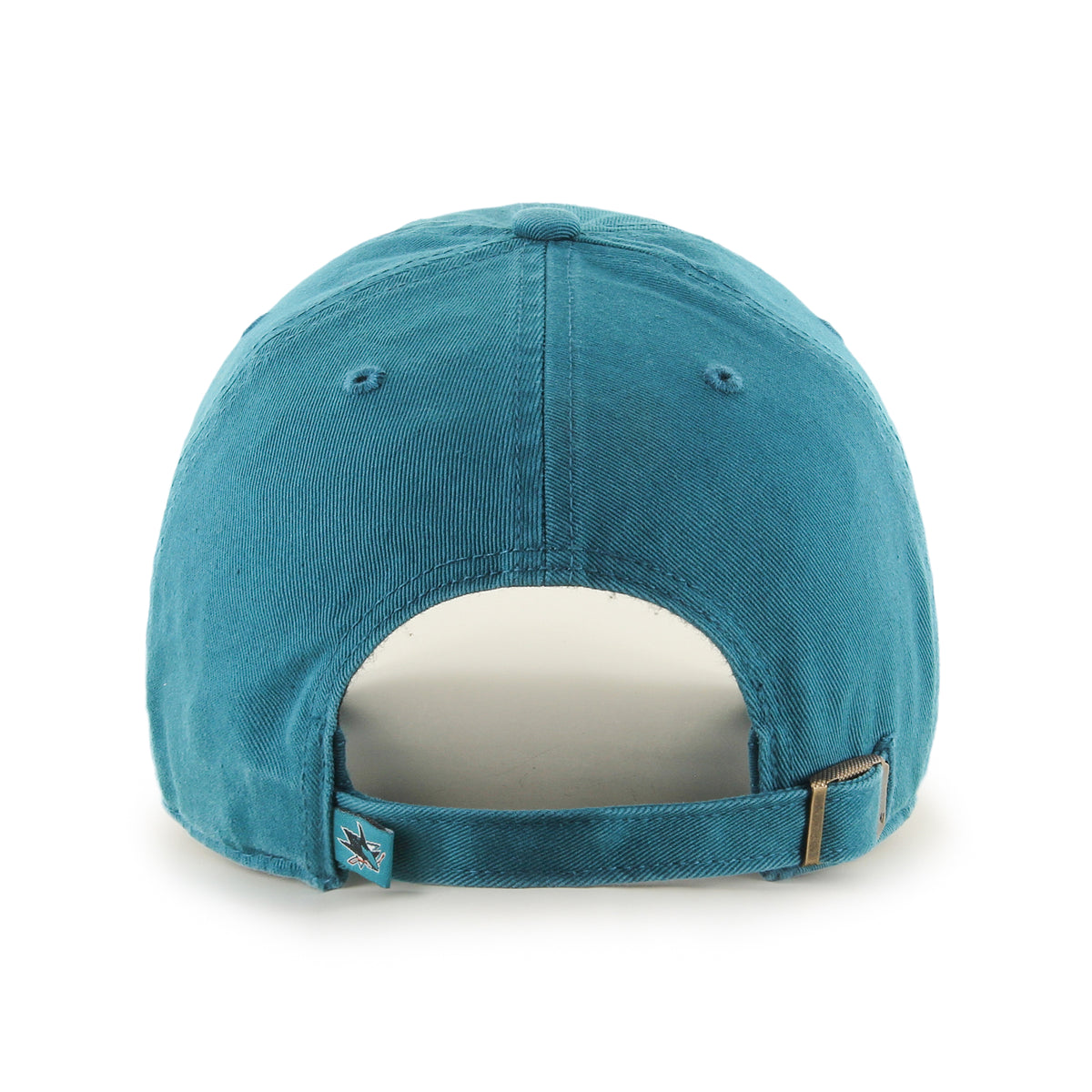 San Jose Sharks NHL 47 Brand Men's Teal Clean Up Adjustable Hat