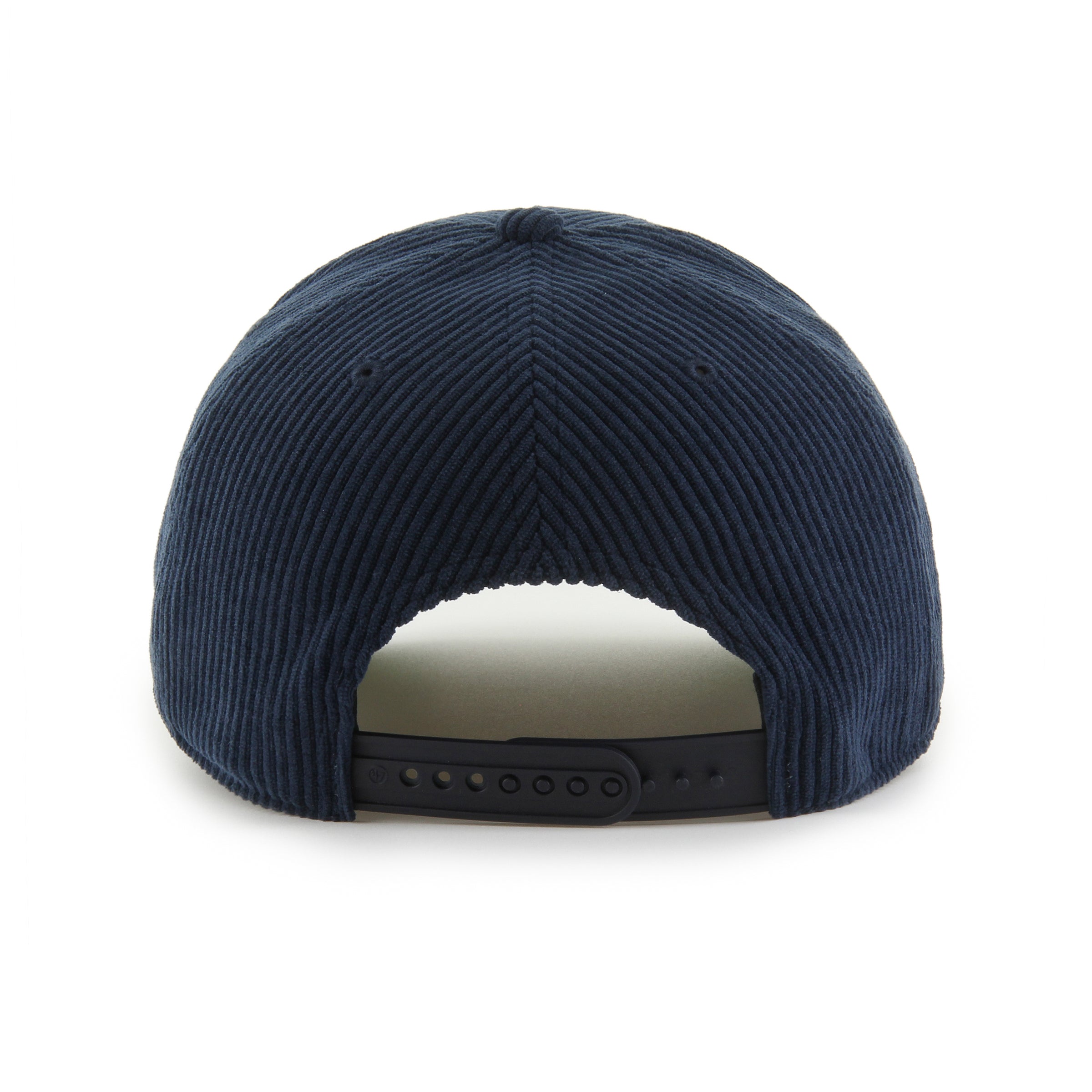 Casquette ajustable à cordon épais bleu marine Double Header 47 Brand des Maple Leafs de Toronto LNH pour hommes