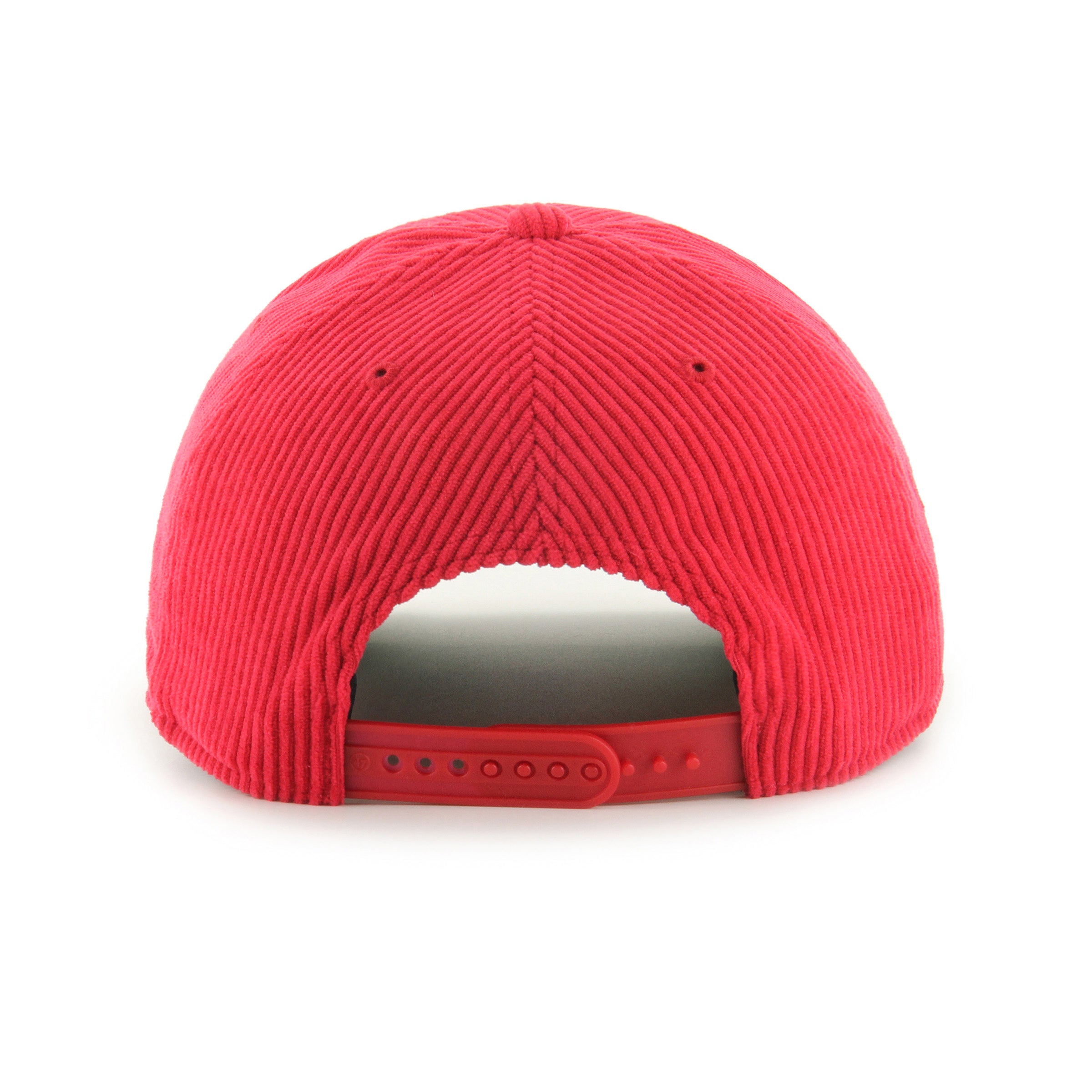 Casquette ajustable à cordon épais pour homme LNH 47 Brand des Canadiens de Montréal, rouge, à double tête