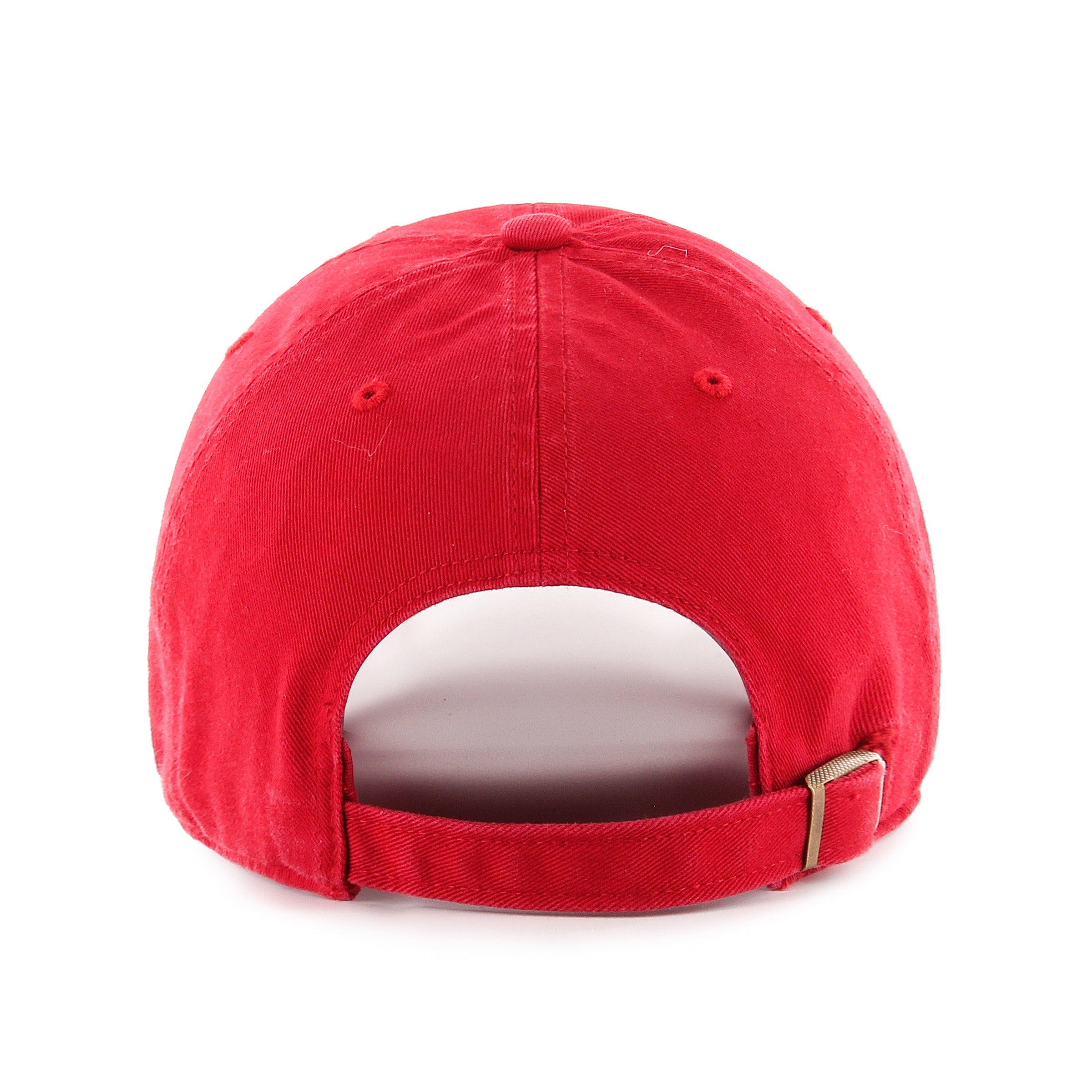 Casquette ajustable Clean Up rouge de la marque Hockey Canada IIHF 47 pour hommes