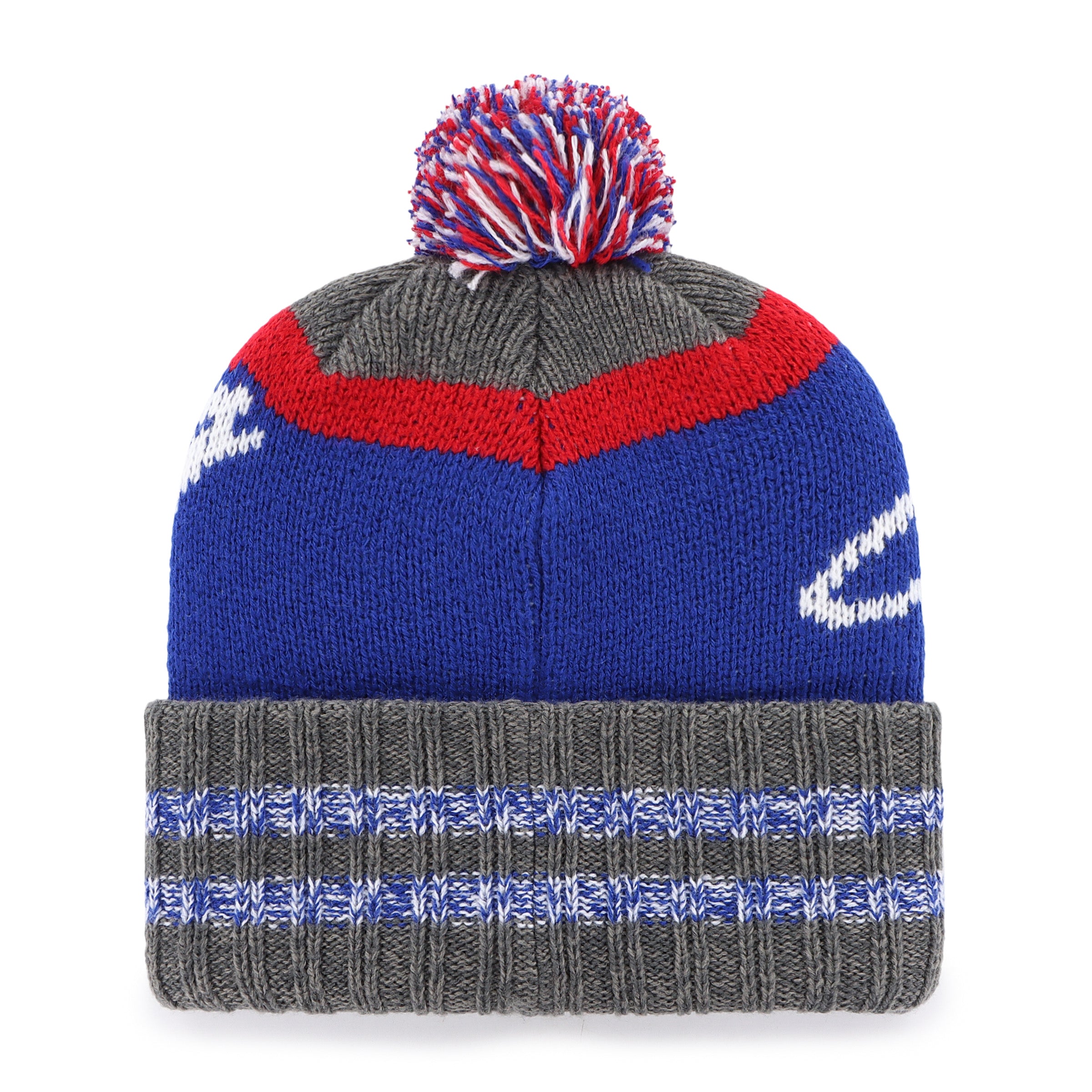 Tricot à pompon hyperbolique gris pour homme de la marque MLB 47 Expos de Montréal