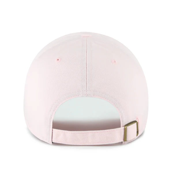 Toronto Blue Jays MLB 47 Brand Women's Pink Gelato Base Runner Ballpark Clean Up Adjustable Hat