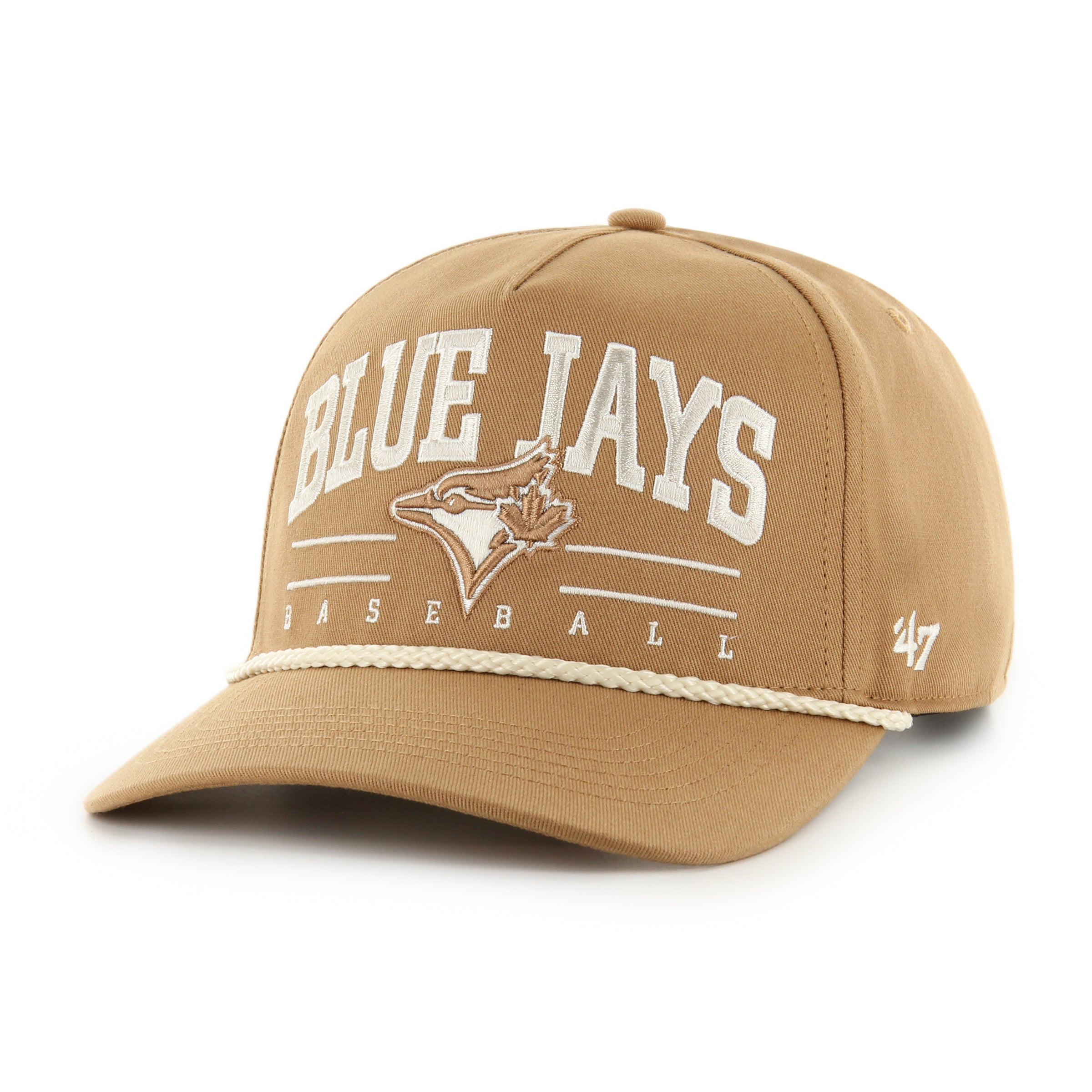 Casquette ajustable avec corde Dune Roscoe pour homme de la marque MLB 47 des Blue Jays de Toronto