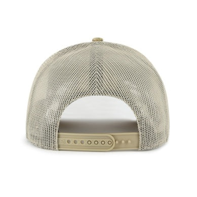 Edmonton Oilers MLB 47 Brand Men's Realtree APX Trucker Mesh Hitch Snapback