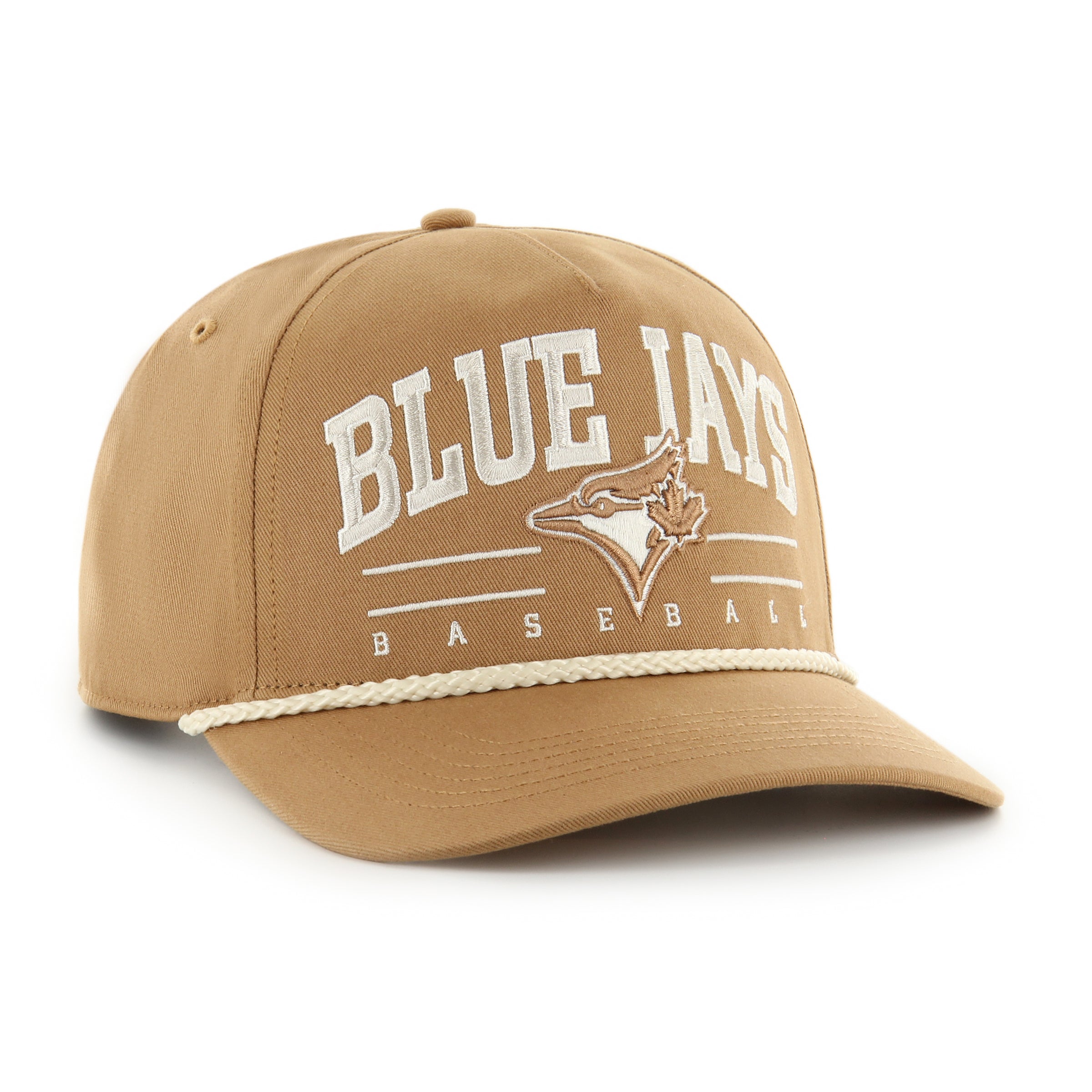 Casquette ajustable avec corde Dune Roscoe pour homme de la marque MLB 47 des Blue Jays de Toronto