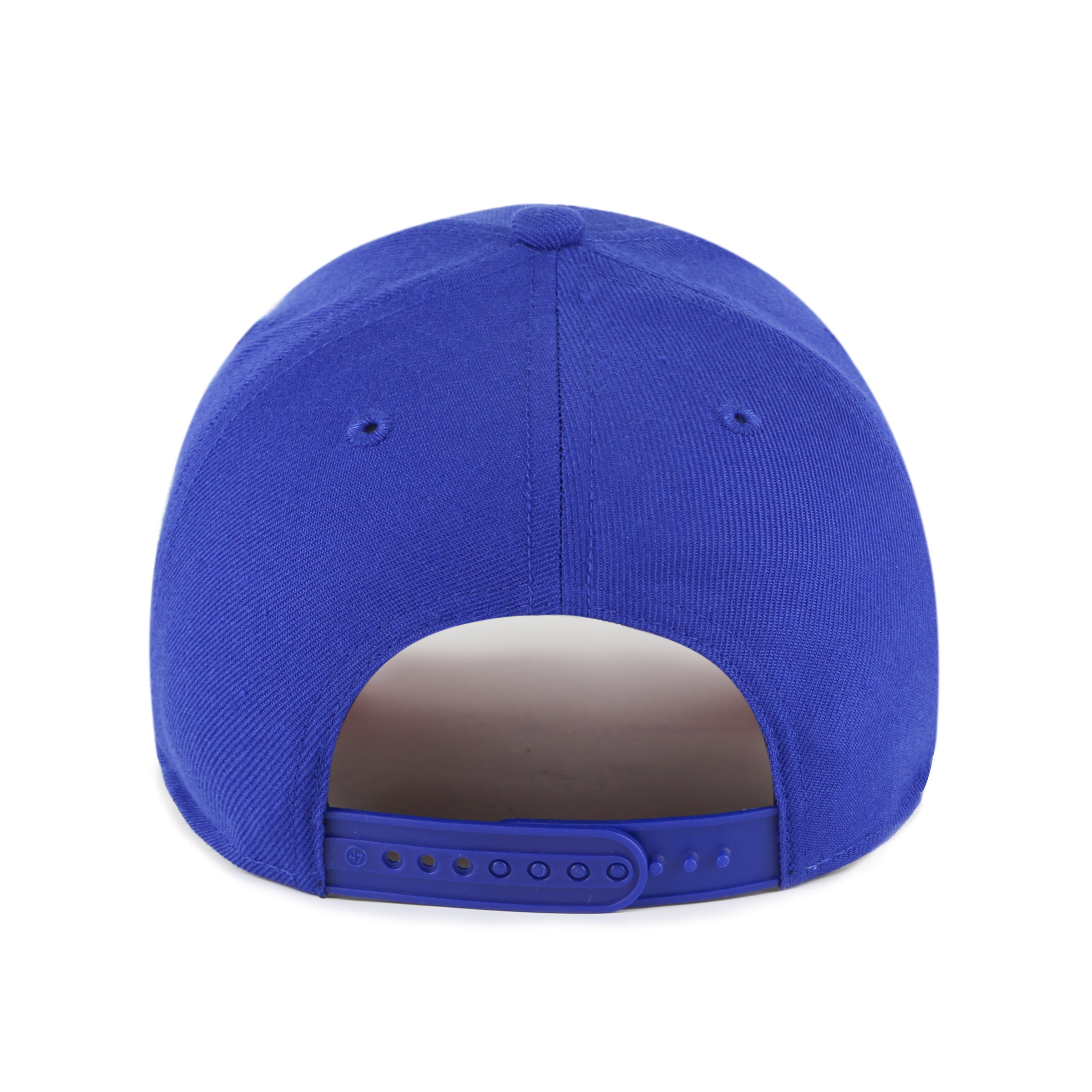 Expos de Montréal MLB 47 Brand Royal 125e anniversaire MVP Sure Shot Snapback