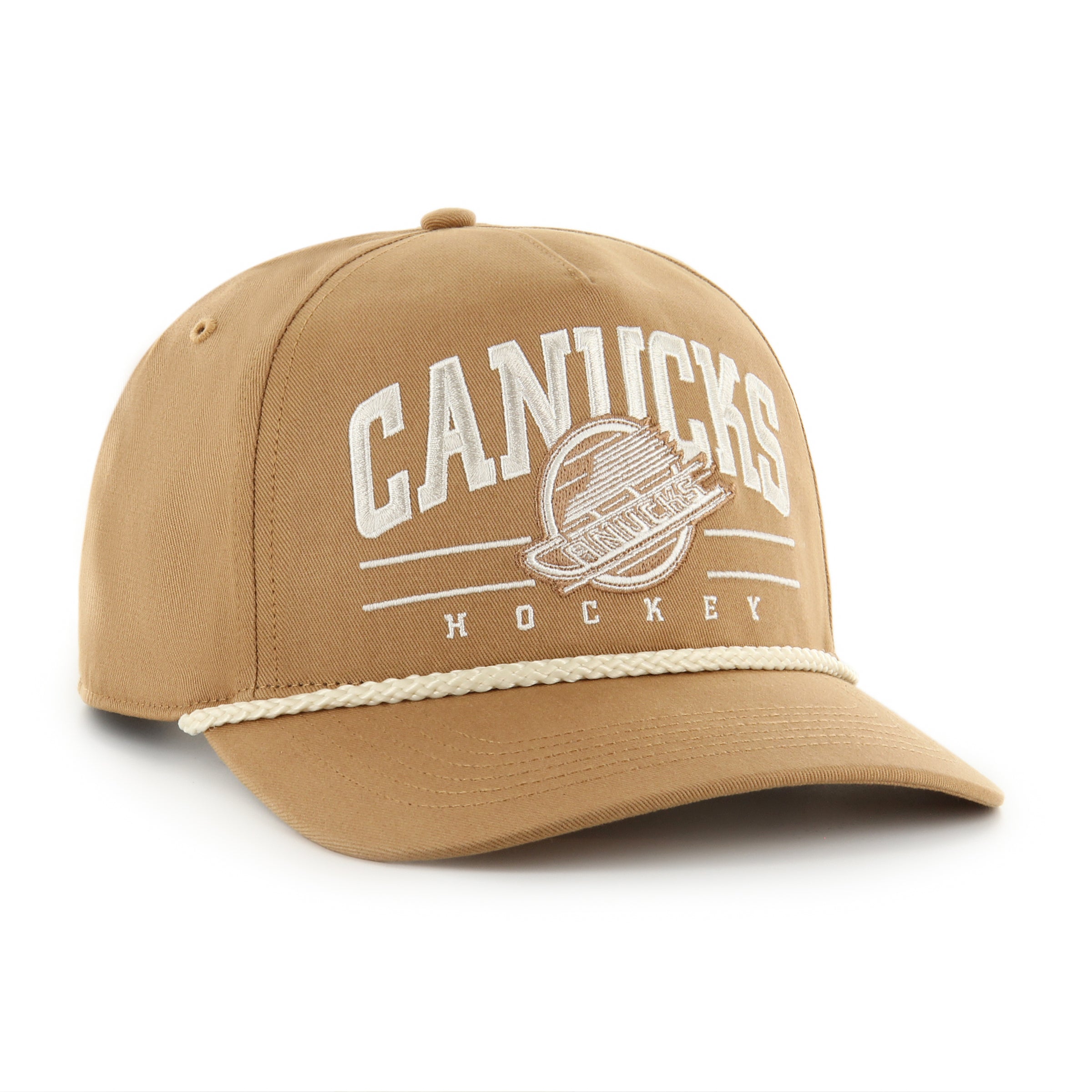 Casquette ajustable à corde Dune Roscoe 47 Brand des Canucks de Vancouver LNH pour hommes