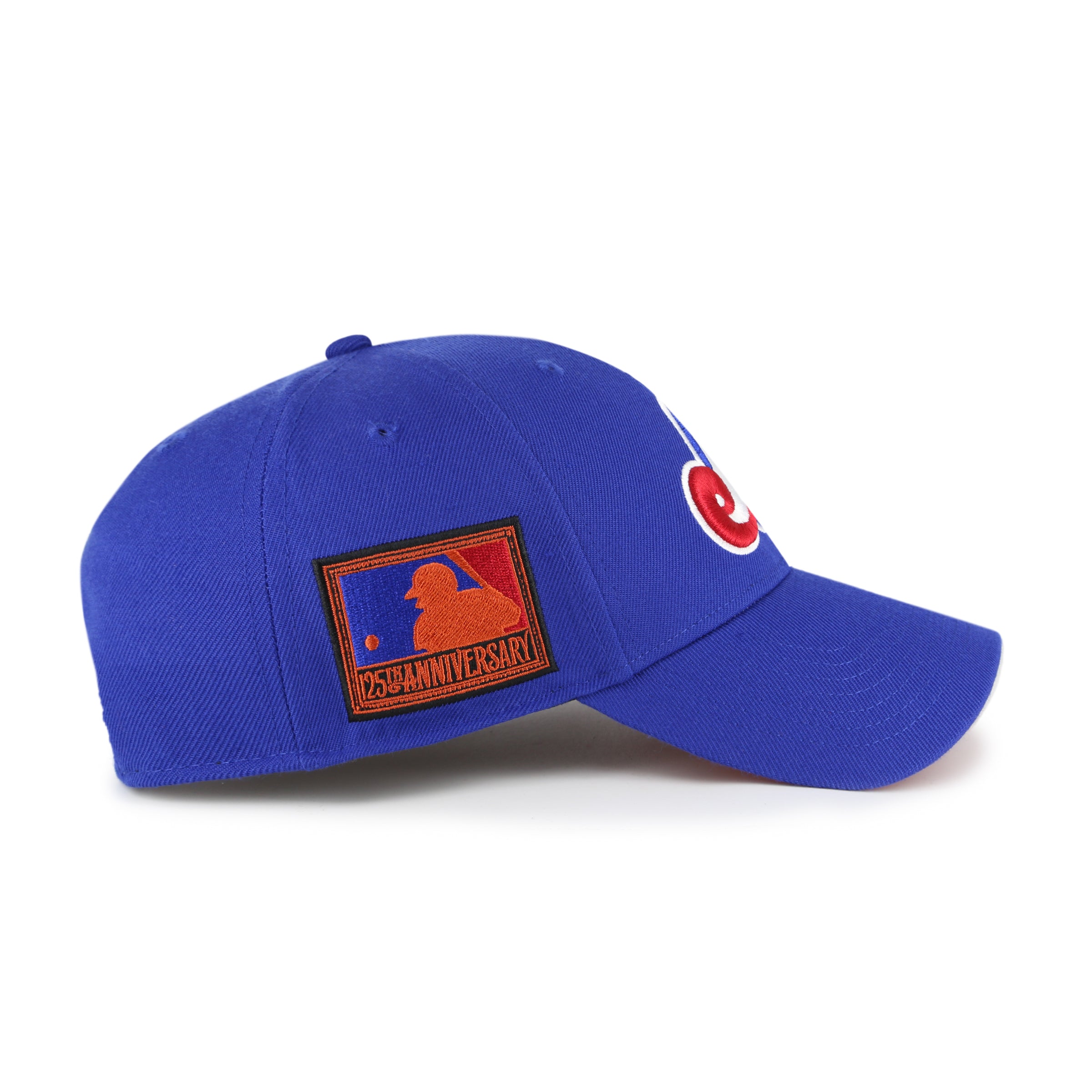 Montreal Expos MLB 47 Brand Men's Royal 125th Anniversary MVP Sure Shot Snapback