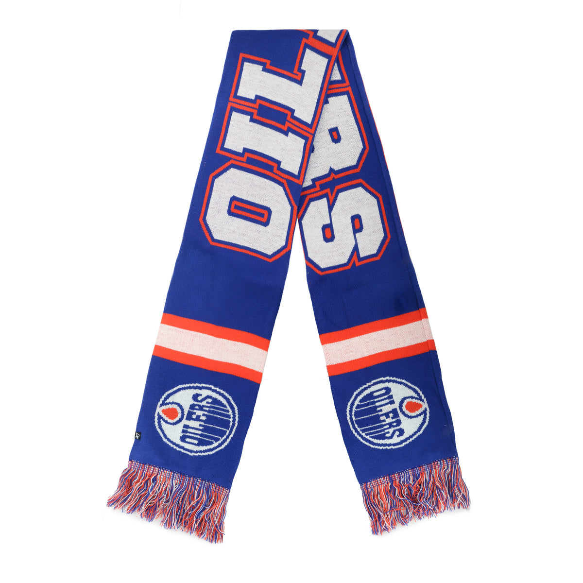 Edmonton Oilers NHL 47 Brand Men's Royal Breakaway Knit Scarf