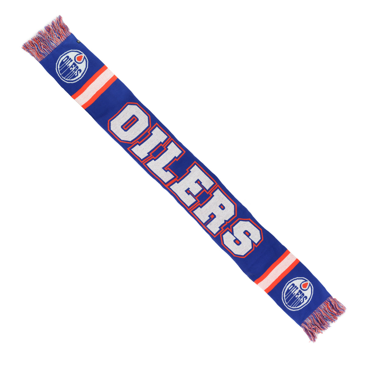 Edmonton Oilers NHL 47 Brand Men's Royal Breakaway Knit Scarf