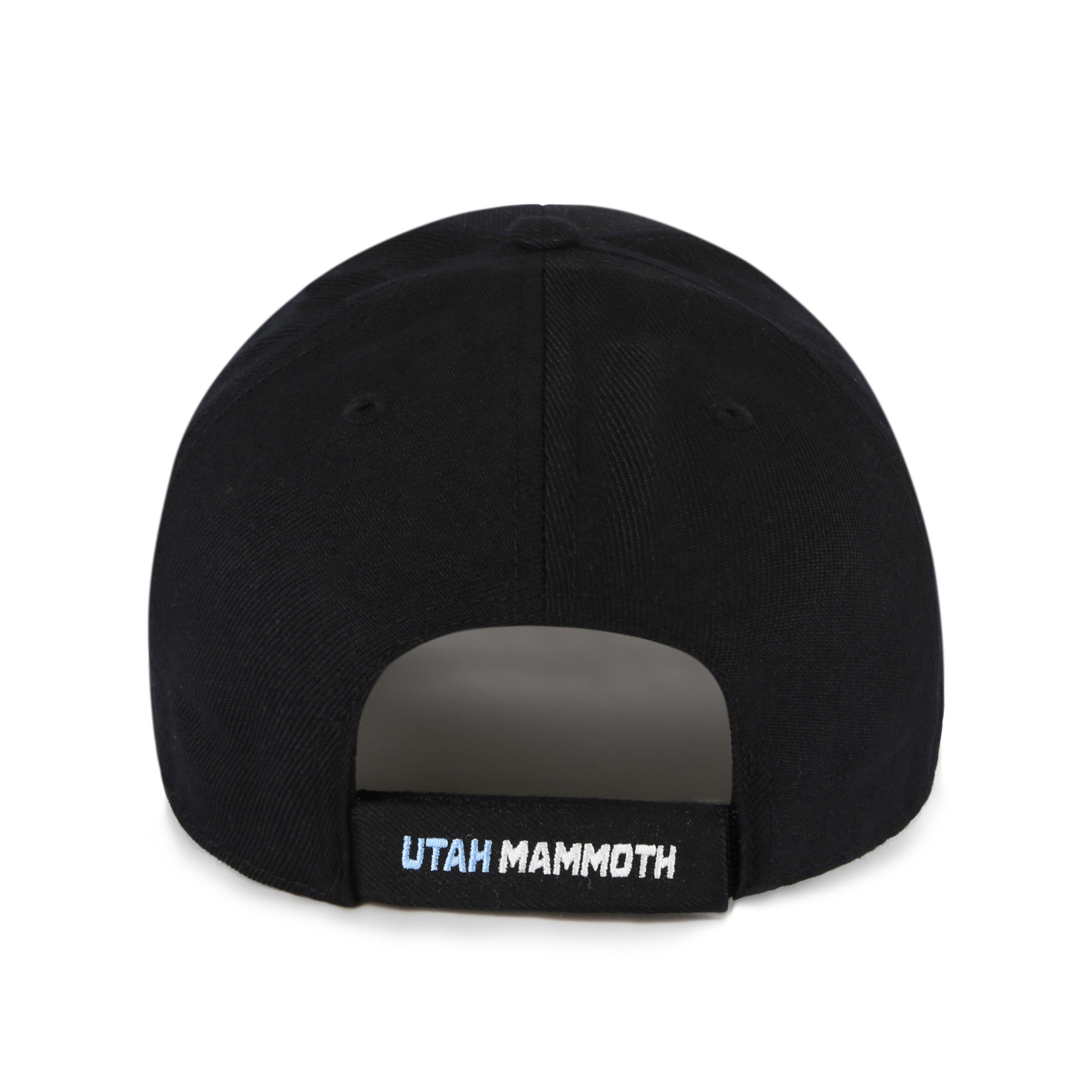 Utah Mammoth NHL 47 Brand Men's Black MVP Adjustable Hat