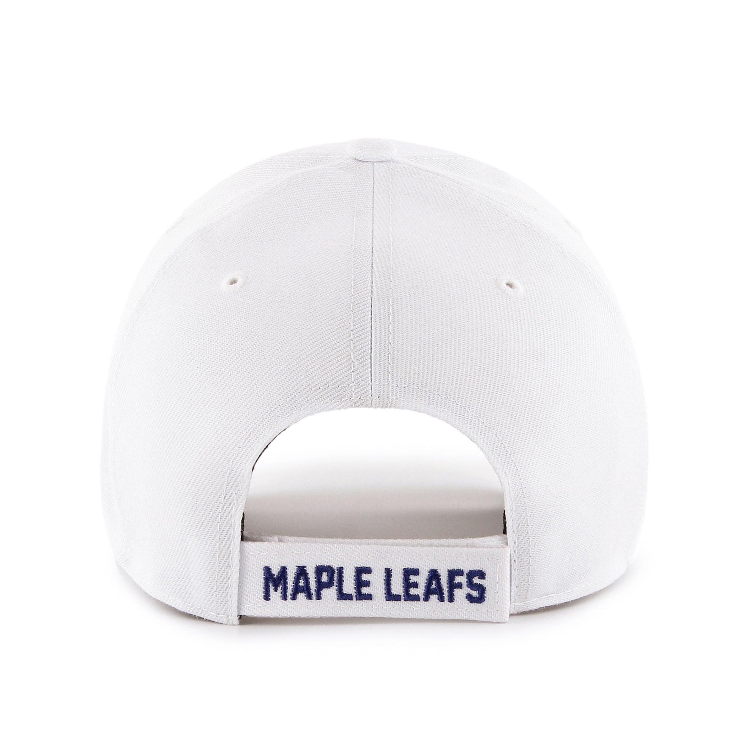 Casquette réglable MVP blanche NHL 47 Brand des Maple Leafs de Toronto pour hommes